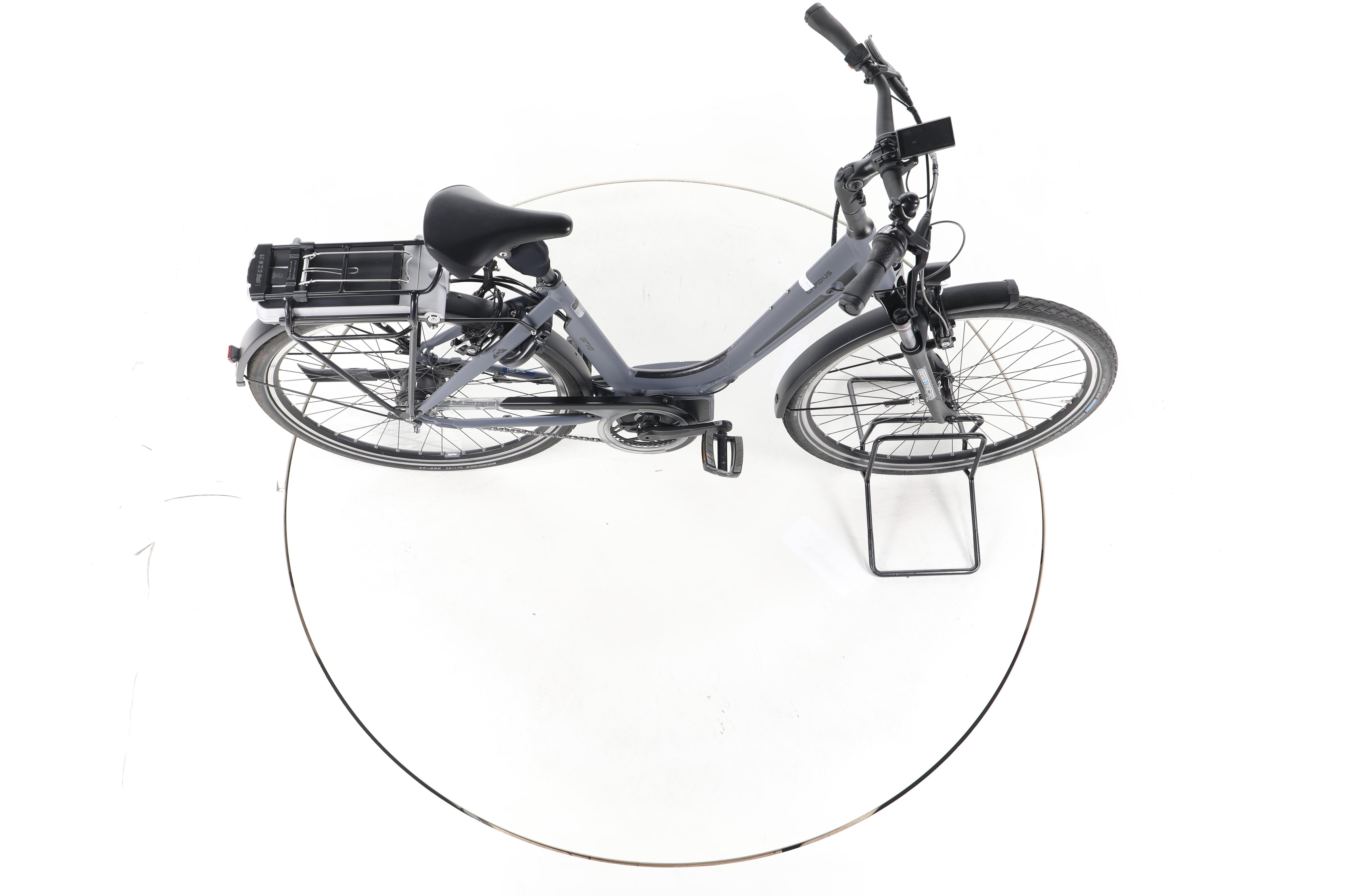 Campus BM10 City E-Bike Tiefeinsteiger - Image 13