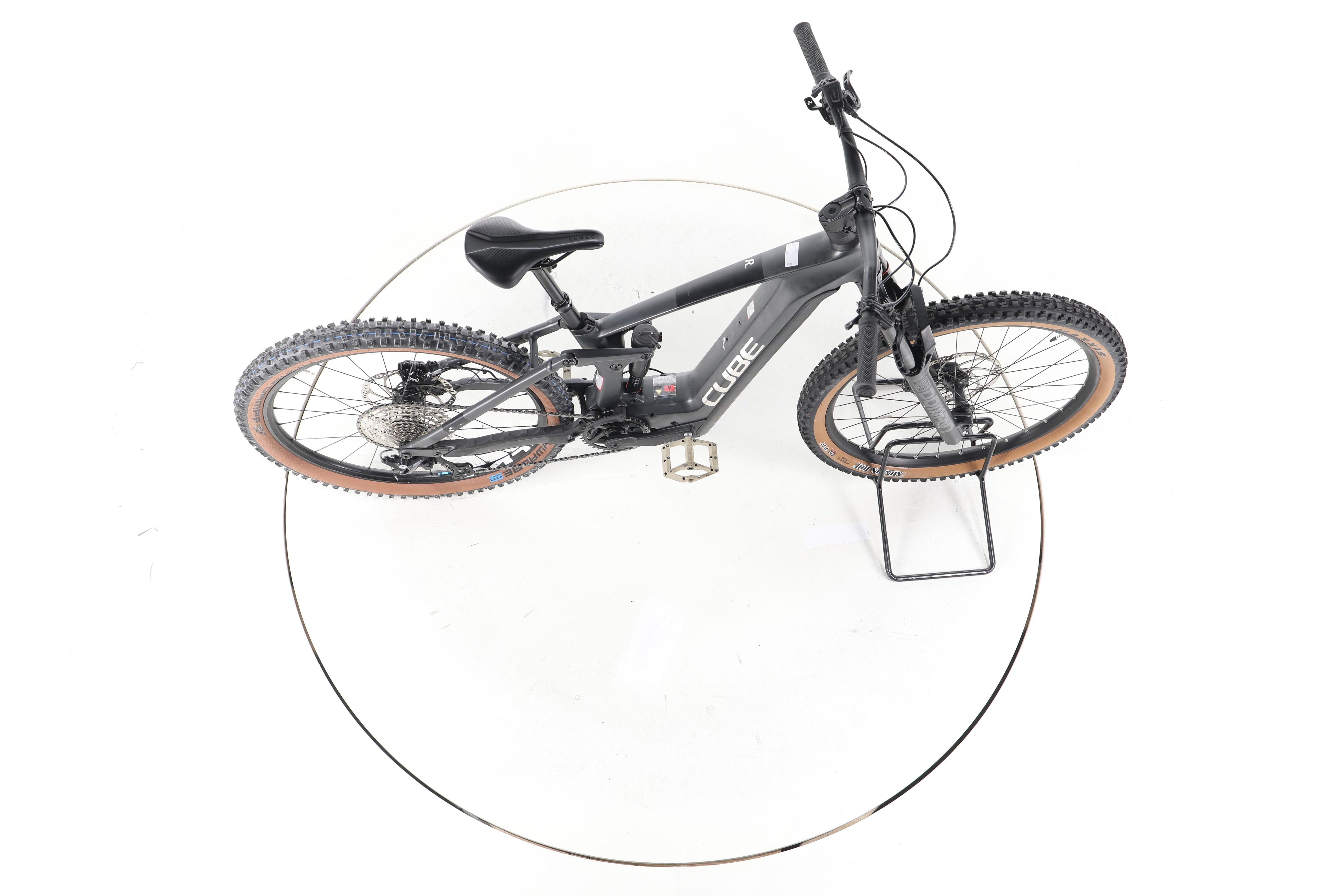 Cube Stereo Hybrid 160 HPC Race Fully E-Bike - Image 13