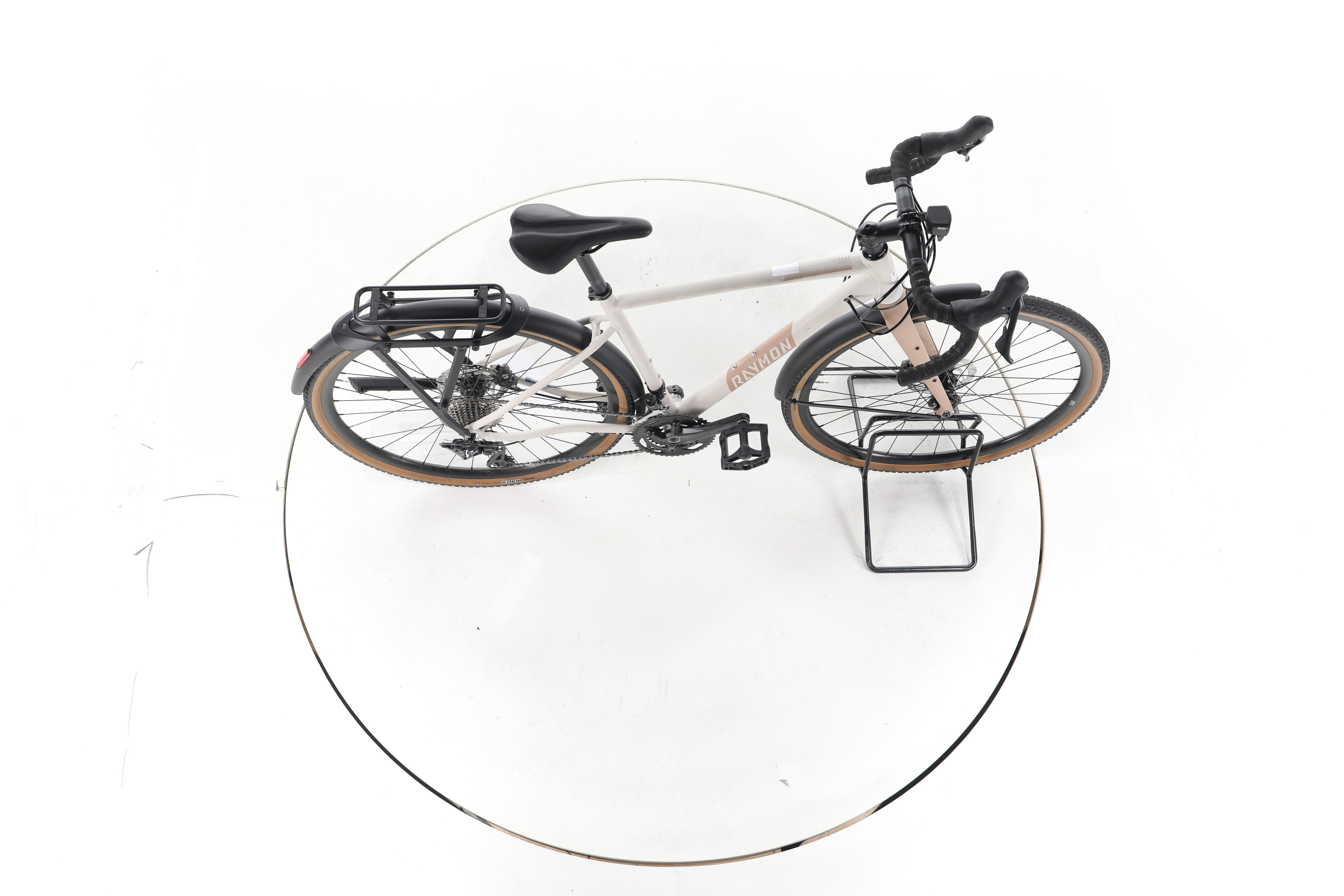 R Raymon Territ Pro Street 700 Fahrrad Rennrad & Gravel - Image 13