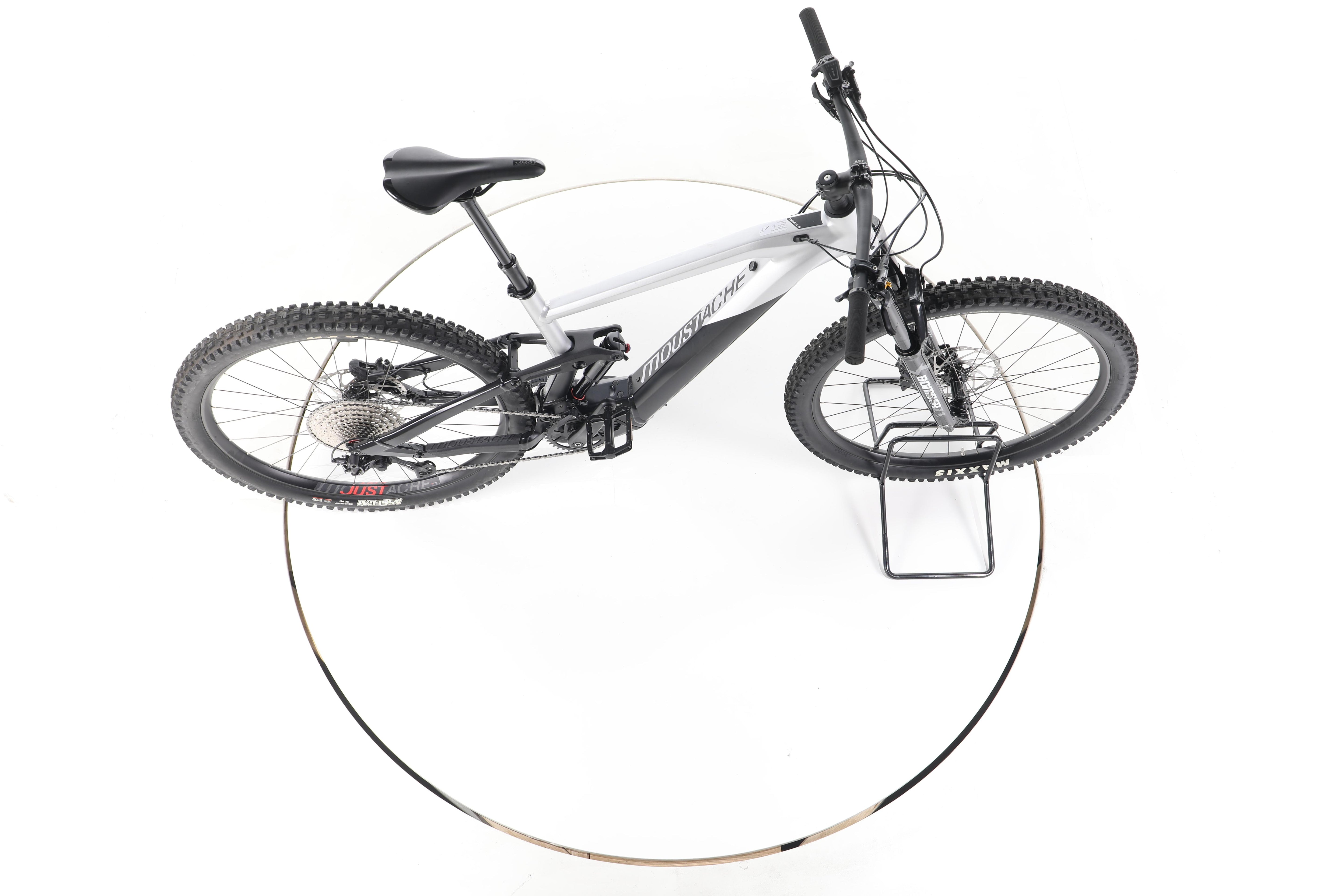 Moustache Bikes Trail 5 E-Bike Fully - Image 13