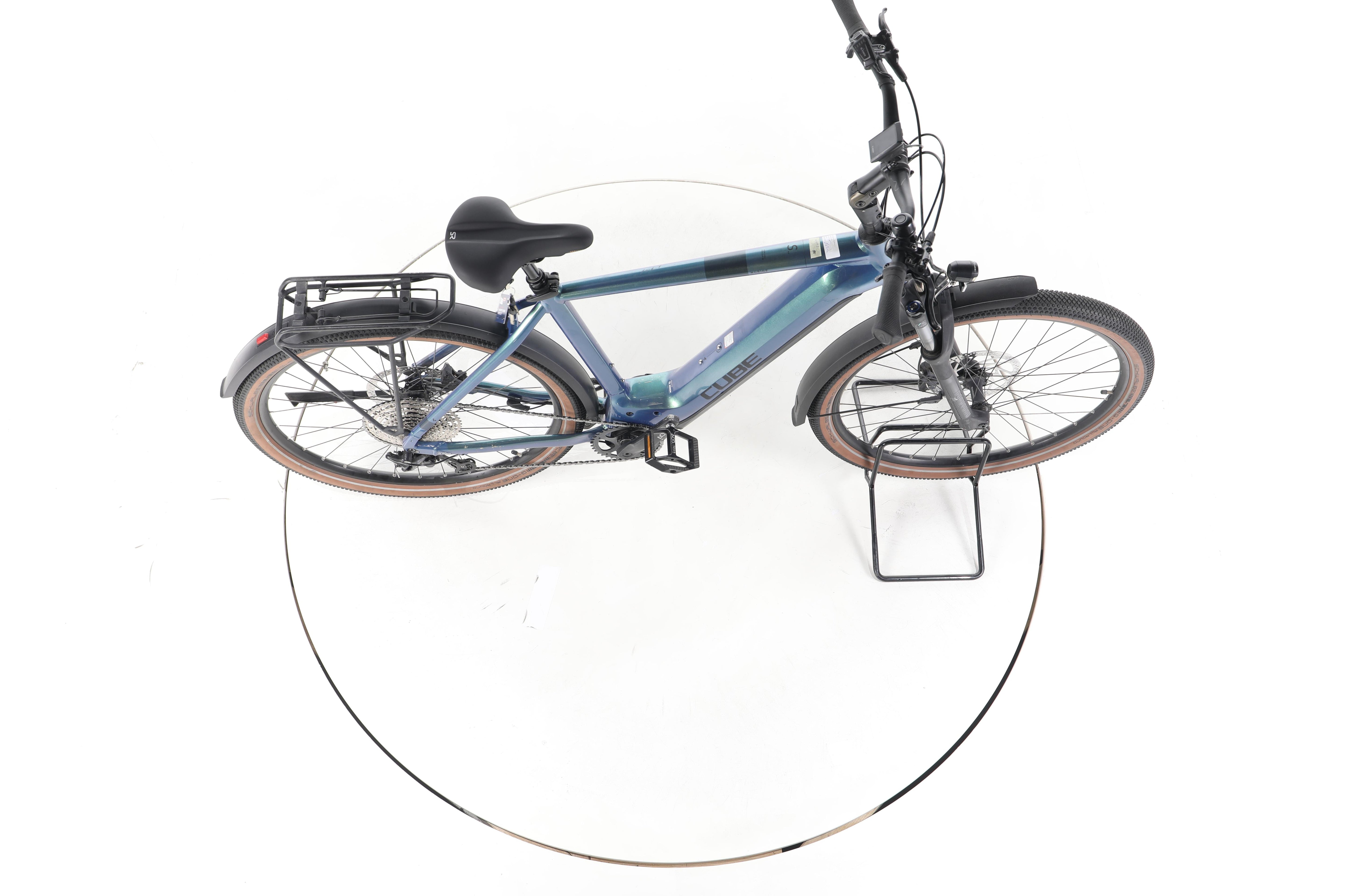 Cube Nuride Hybrid SLX Allroad Trekking E-Bike - Image 13