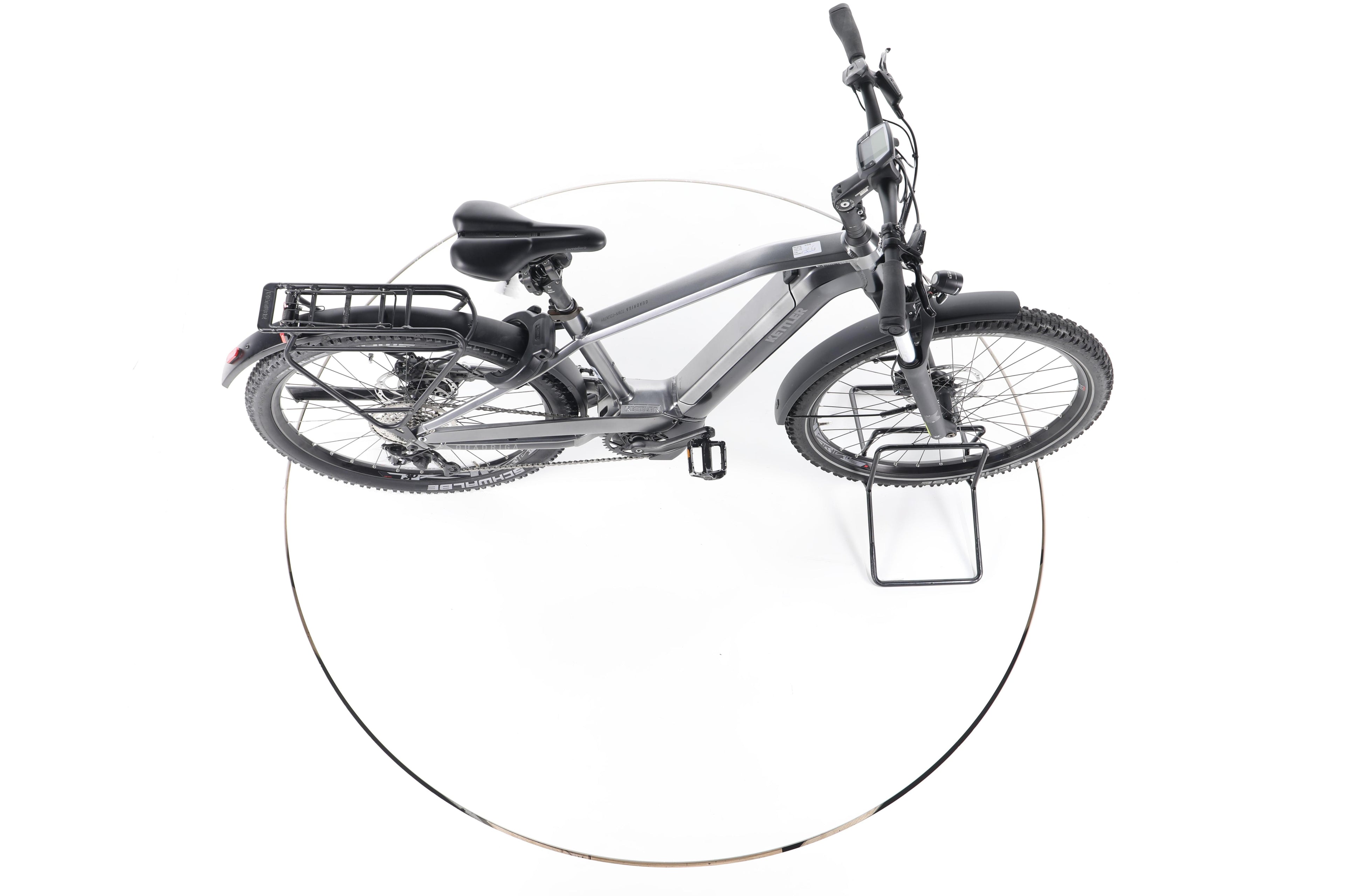 Kettler Quadriga Town & Country Trekking E-Bike - Image 13