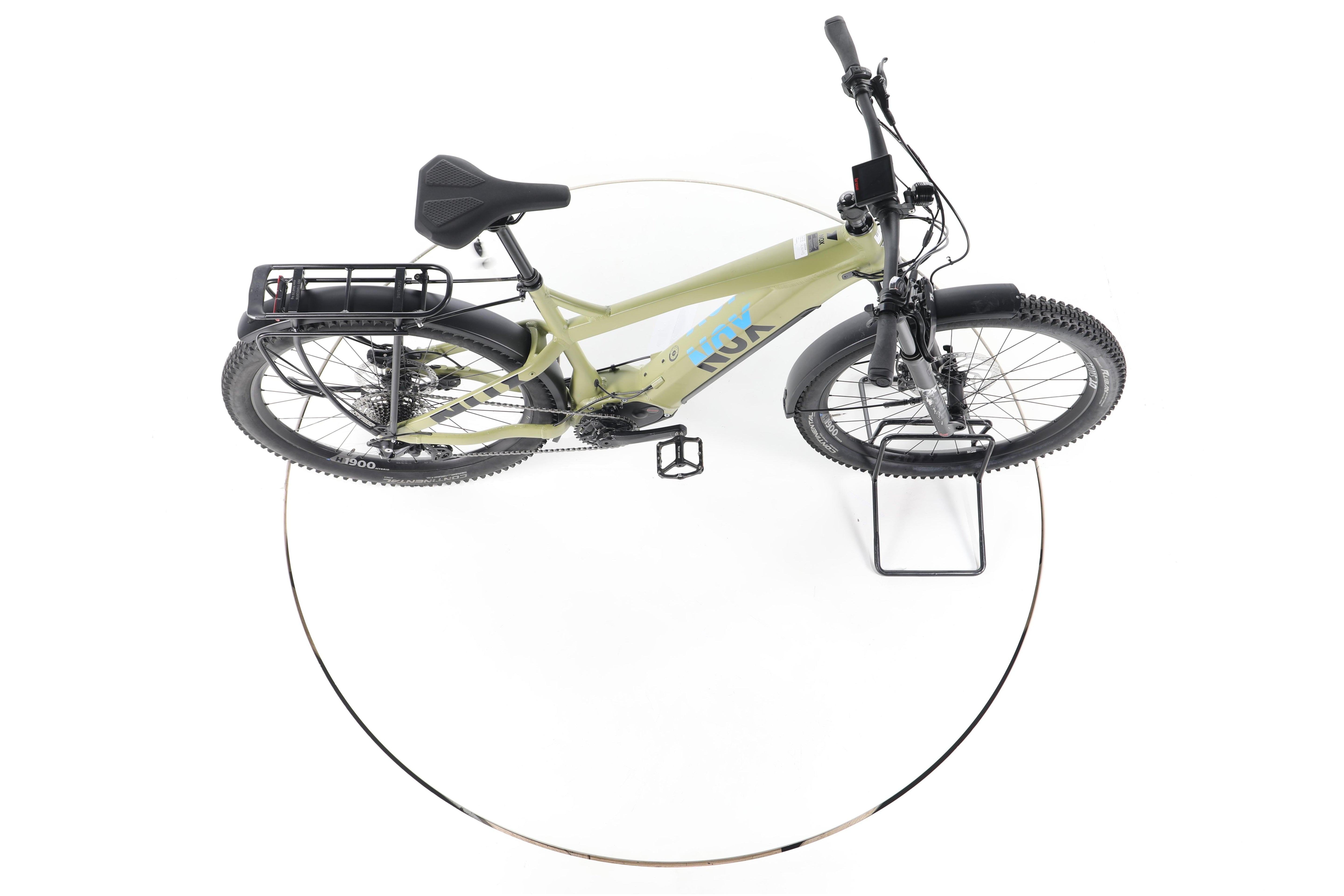 Nox Cycles Hybrid XC Tour Comp Trekking E-Bike - Image 13