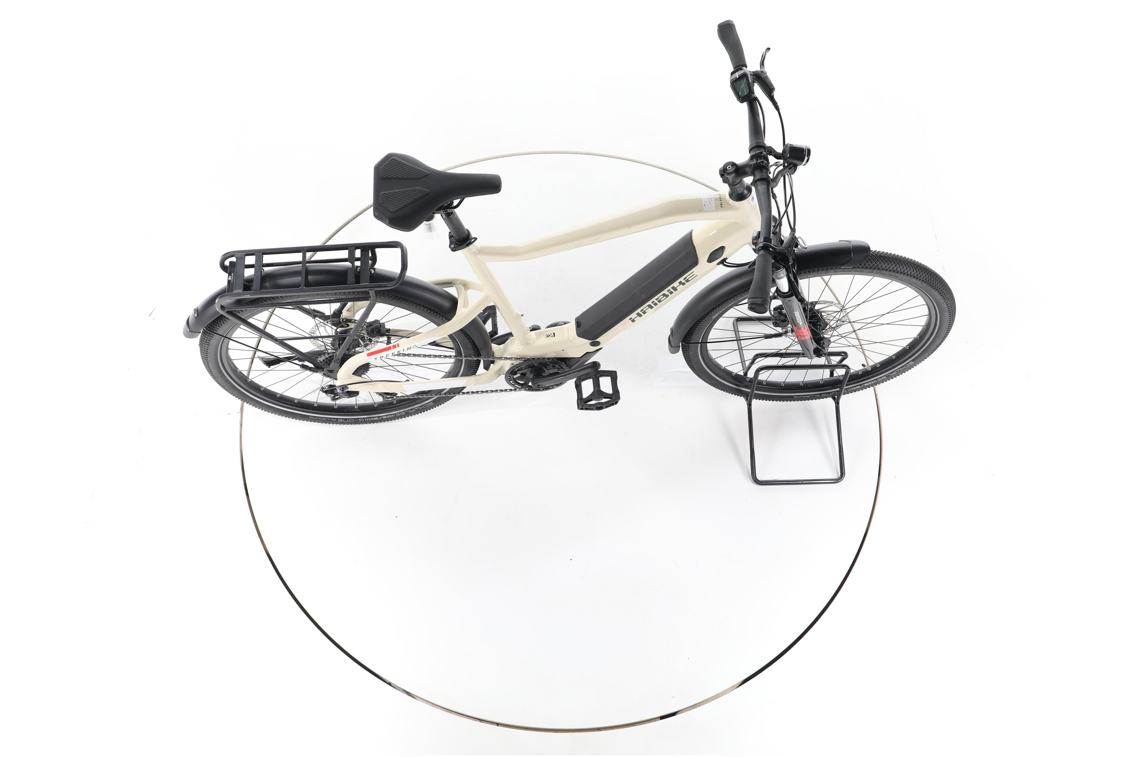 Haibike Trekking 4 Trekking E-Bike - Image 13