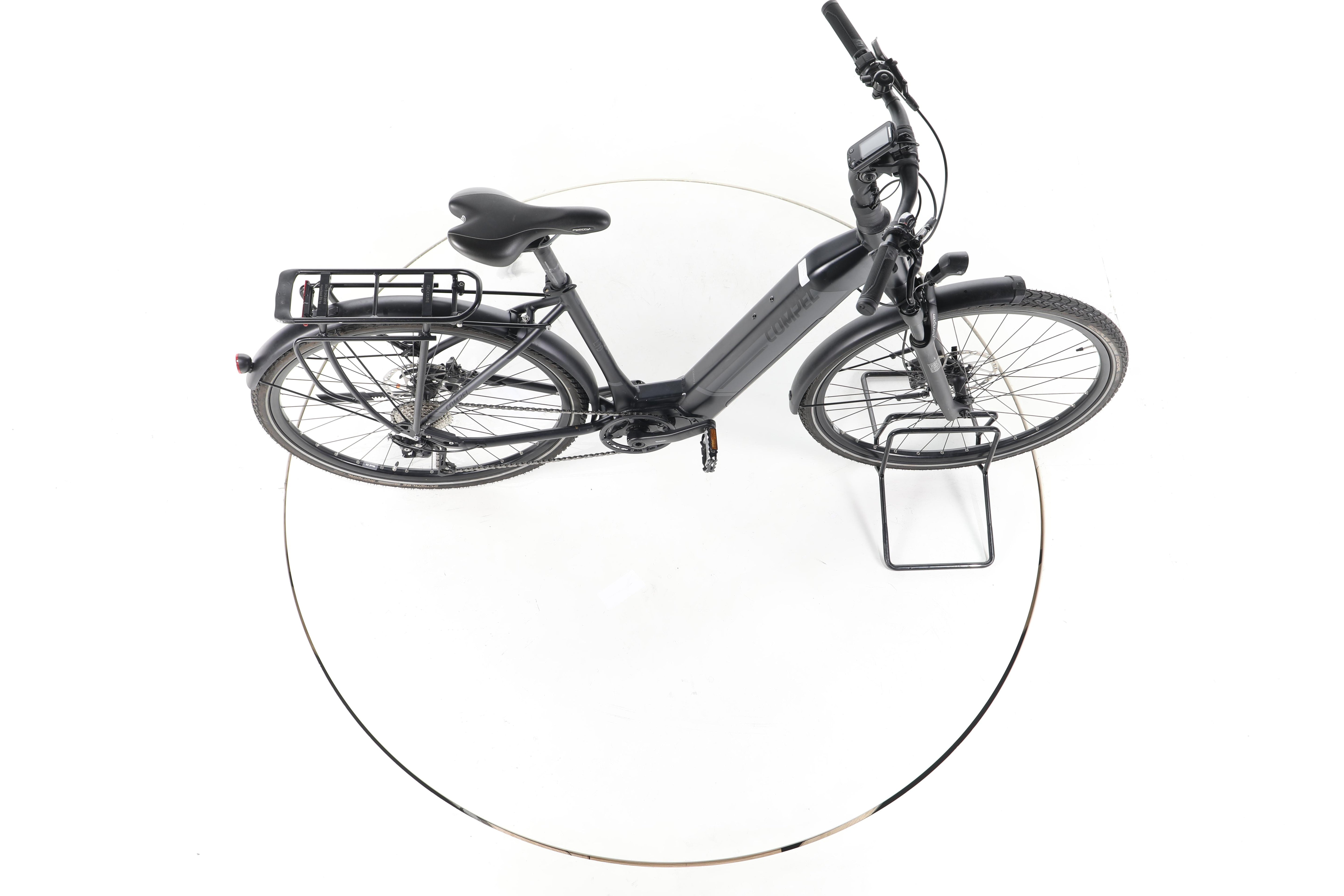 Compel Gaia E- LTD Trekking E-Bike Tiefeinsteiger - Image 13