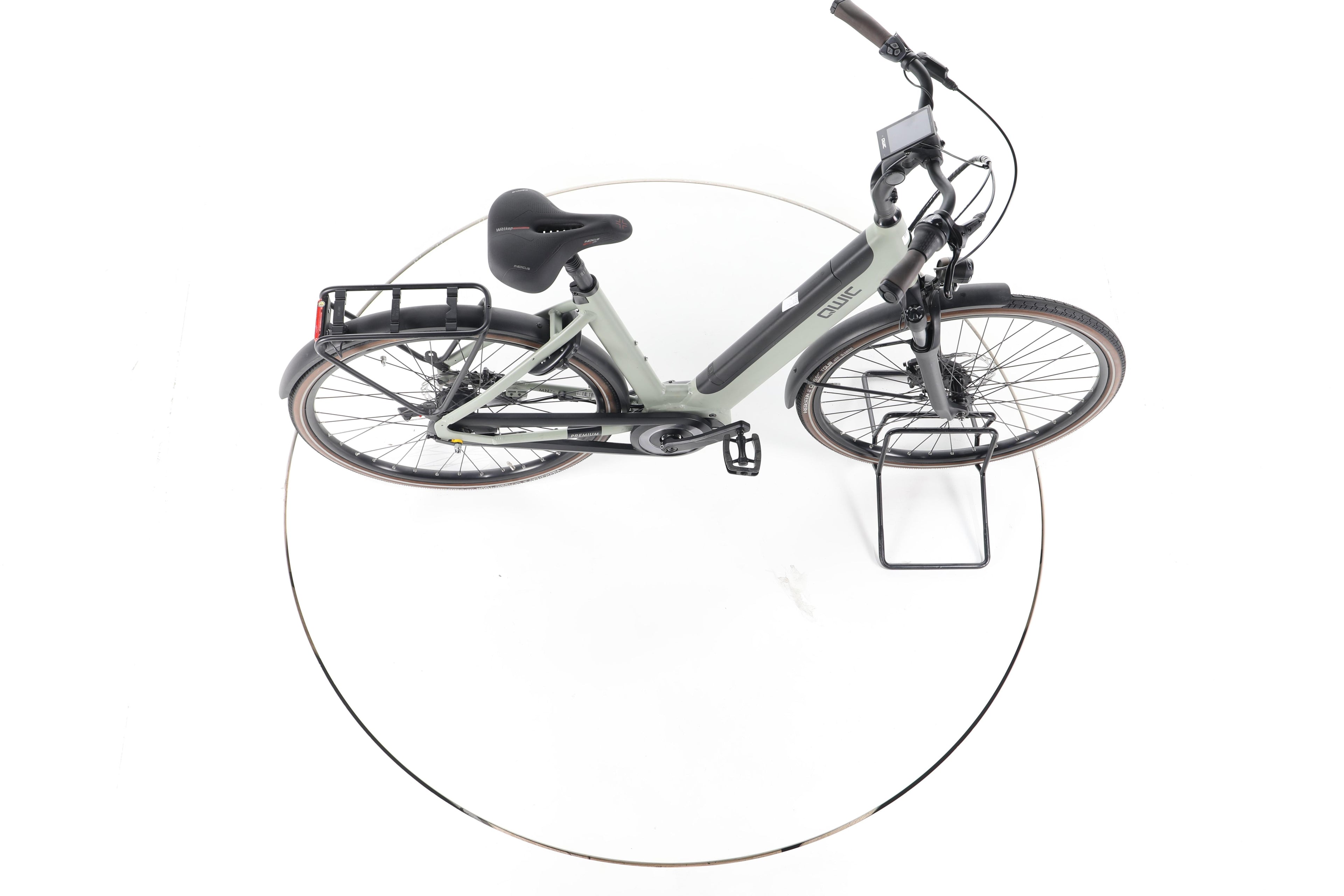 QWIC Premium MN7+ City E-Bike Tiefeinsteiger - Image 13