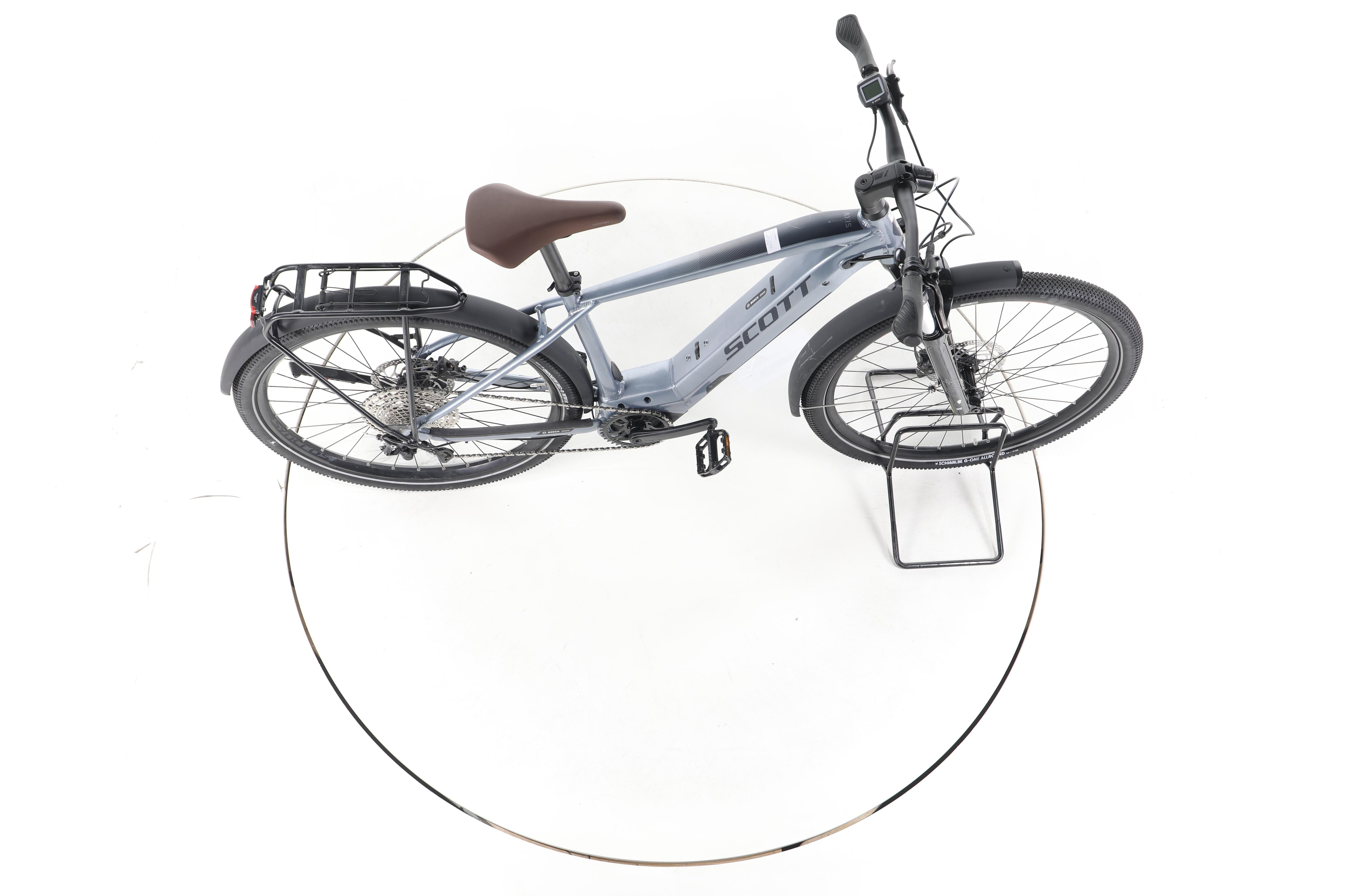 Scott Axis ERide Trekking E-Bike - Image 13