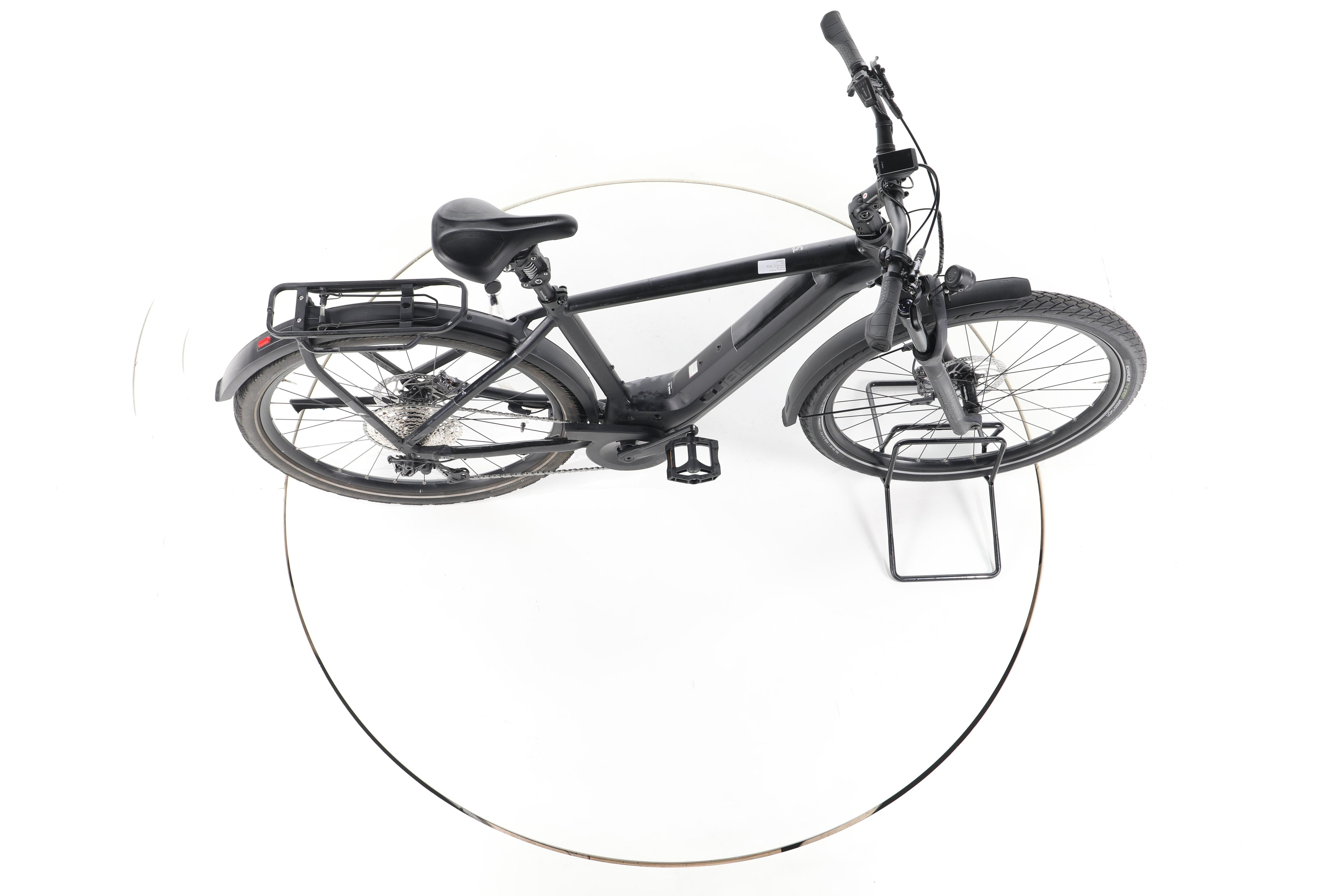 Cube Kathmandu Hybrid EXC Trekking E-Bike - Image 13