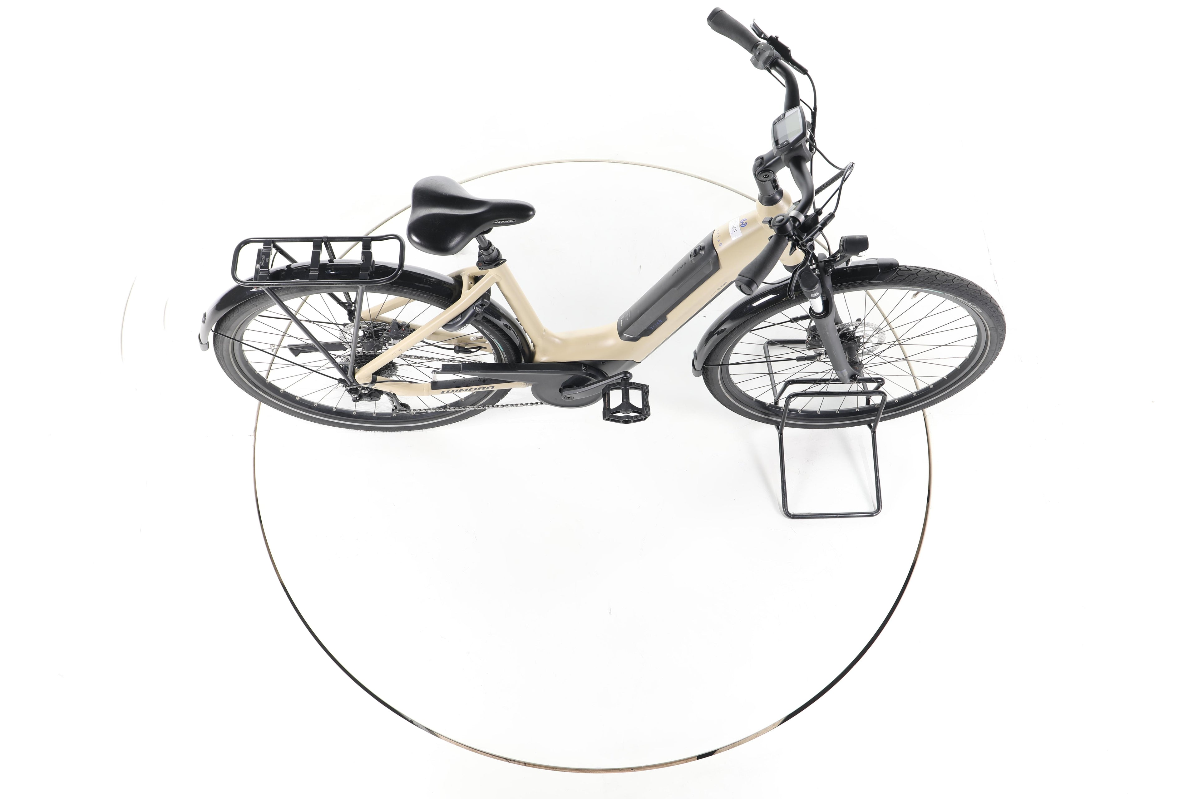 Winora Tria 9 Trekking E-Bike Tiefeinsteiger - Image 13