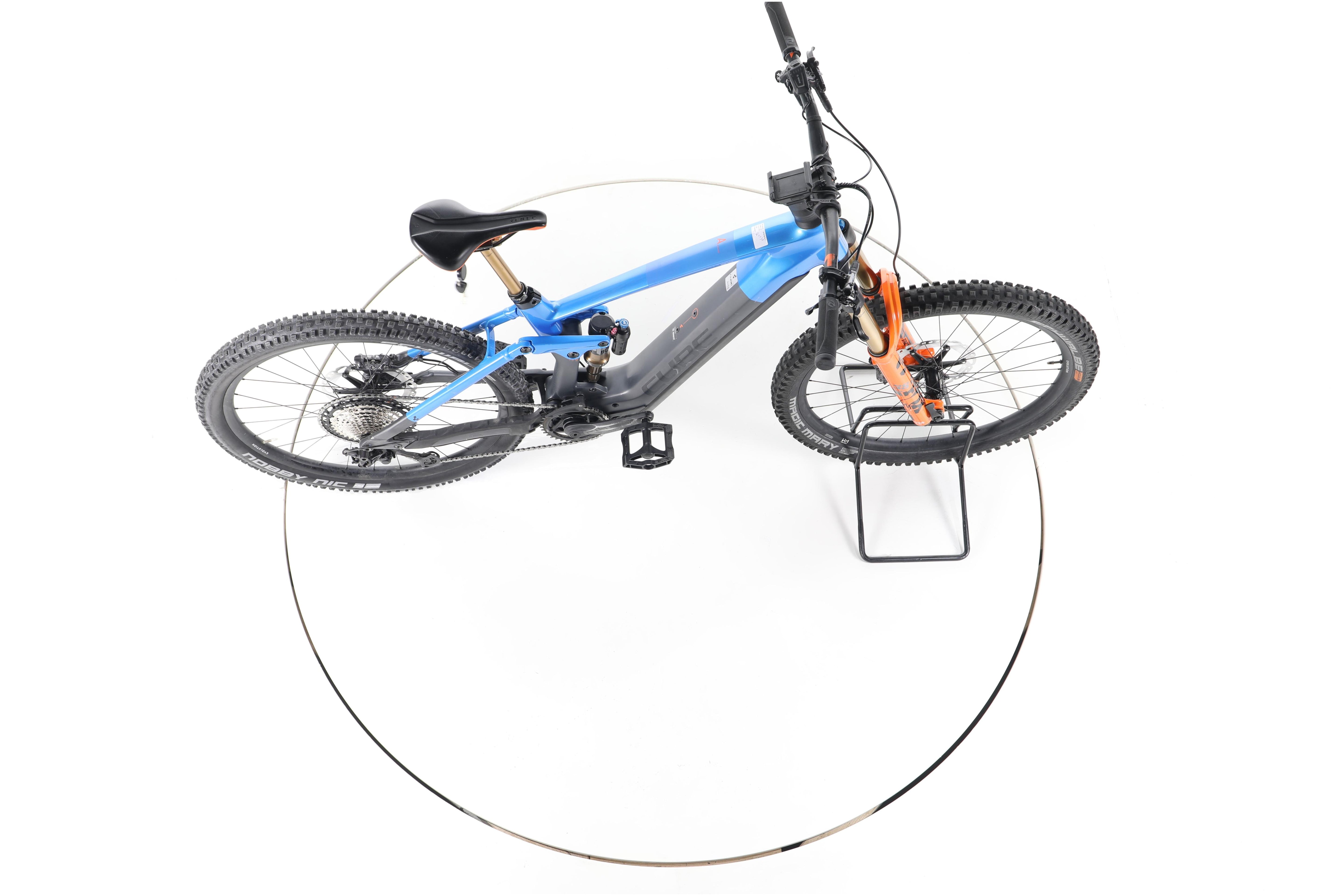 Cube Stereo Hybrid 160 HPC Fully E-Bike Carbon - Image 13