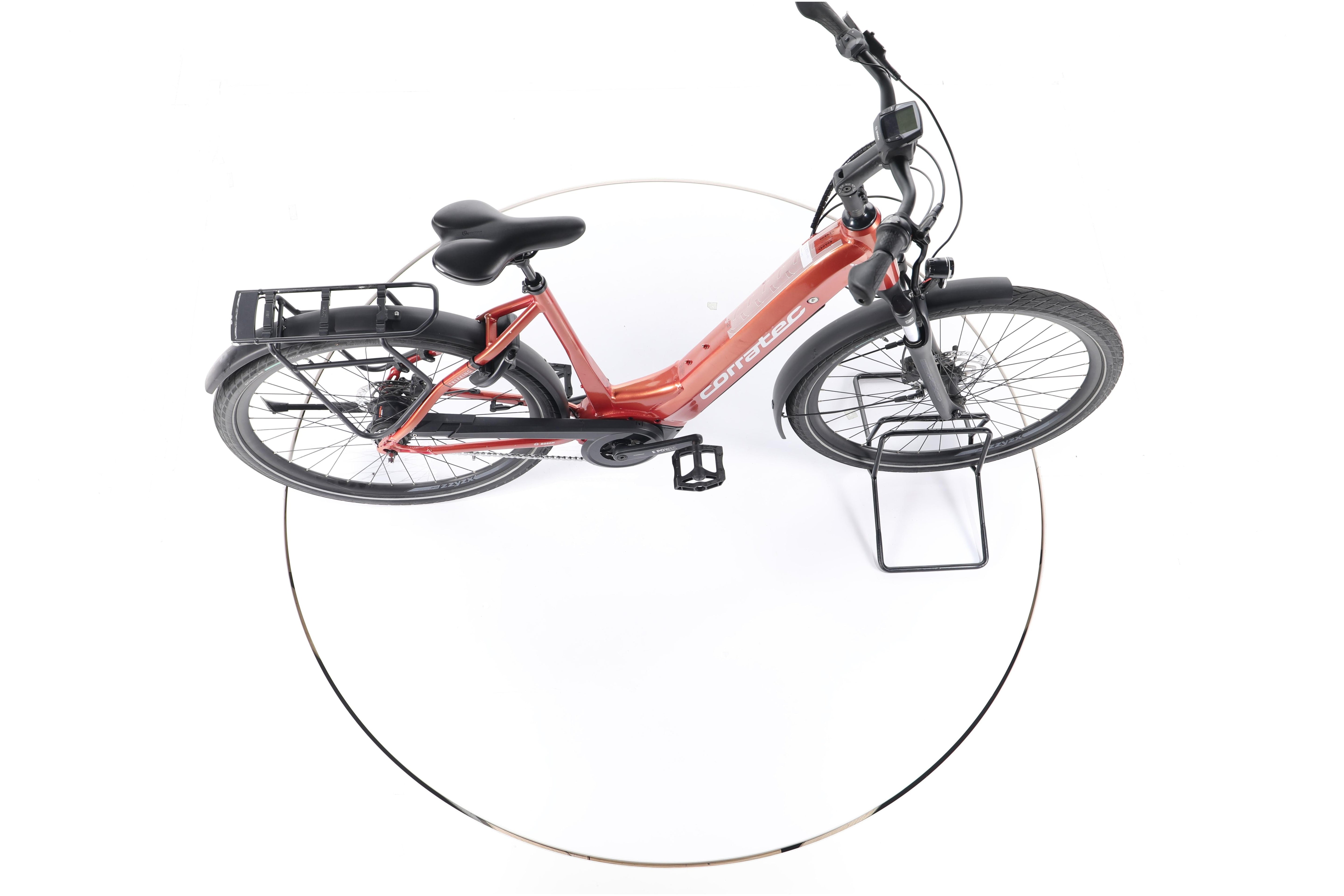 Corratec E-Power Trekking 28 City E-Bike Tiefeinsteiger - Image 13