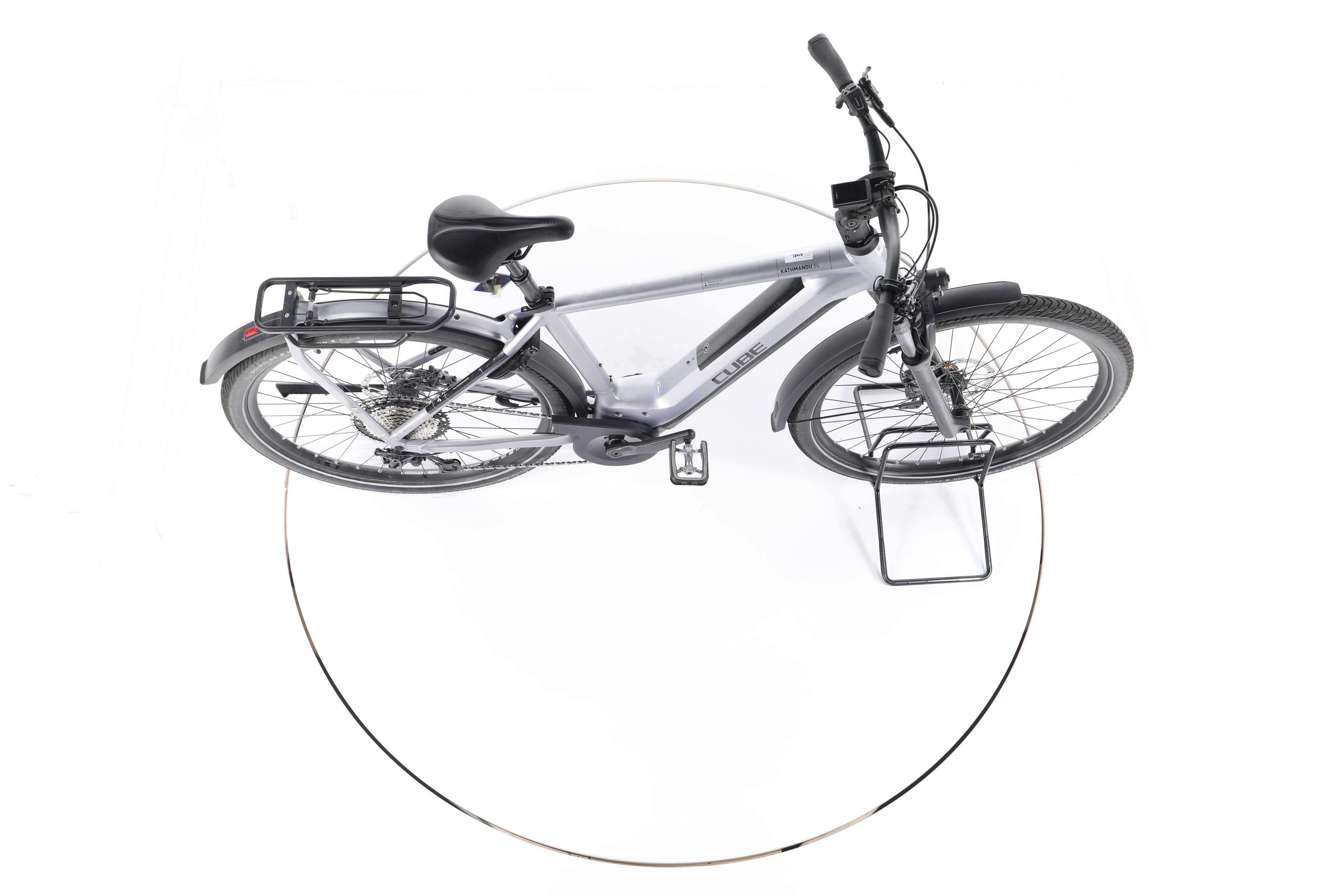 Cube Kathmandu Hybrid SLX Trekking E-Bike - Image 13