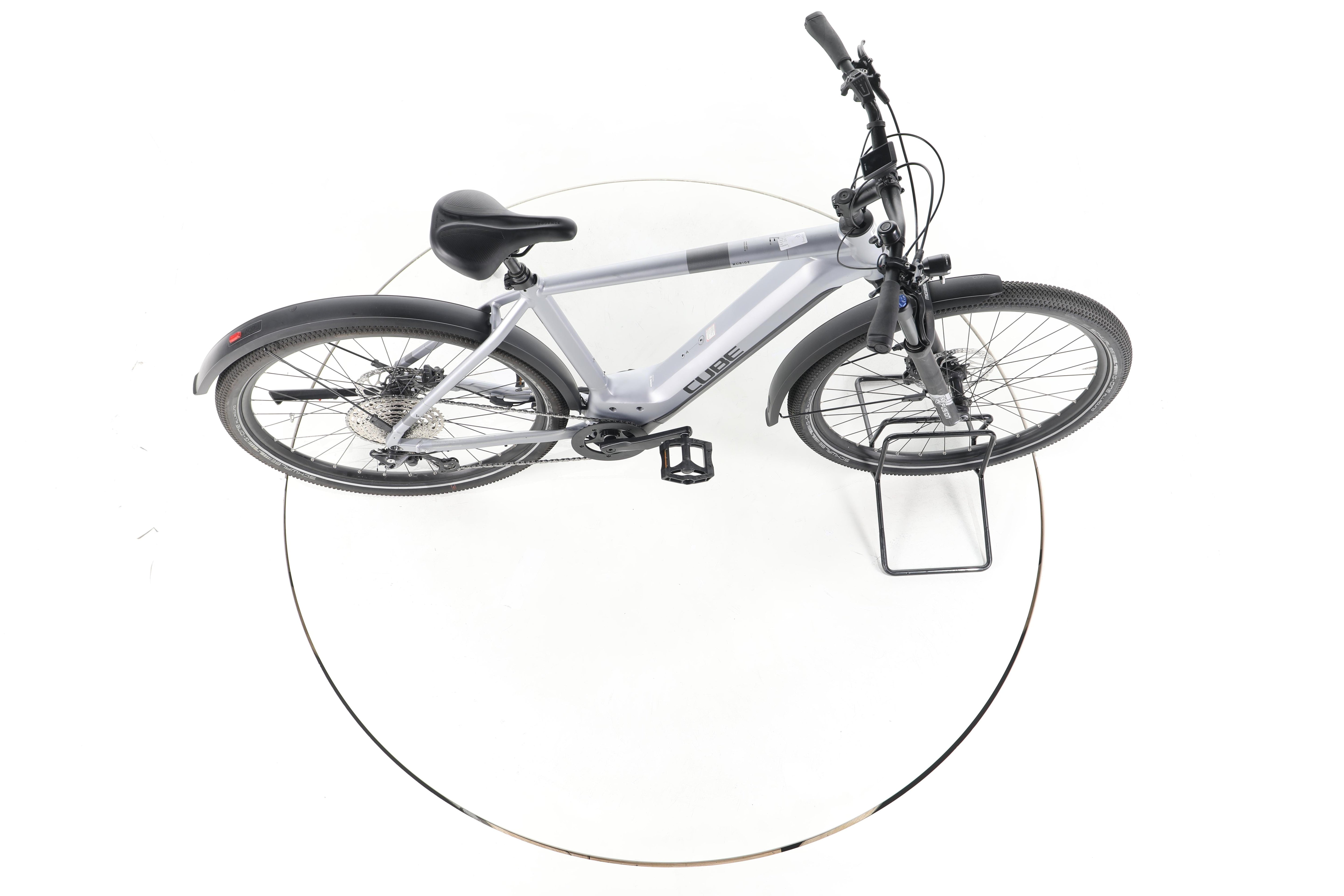 Cube Nuride Hybrid EXC Allroad Trekking E-Bike - Image 13