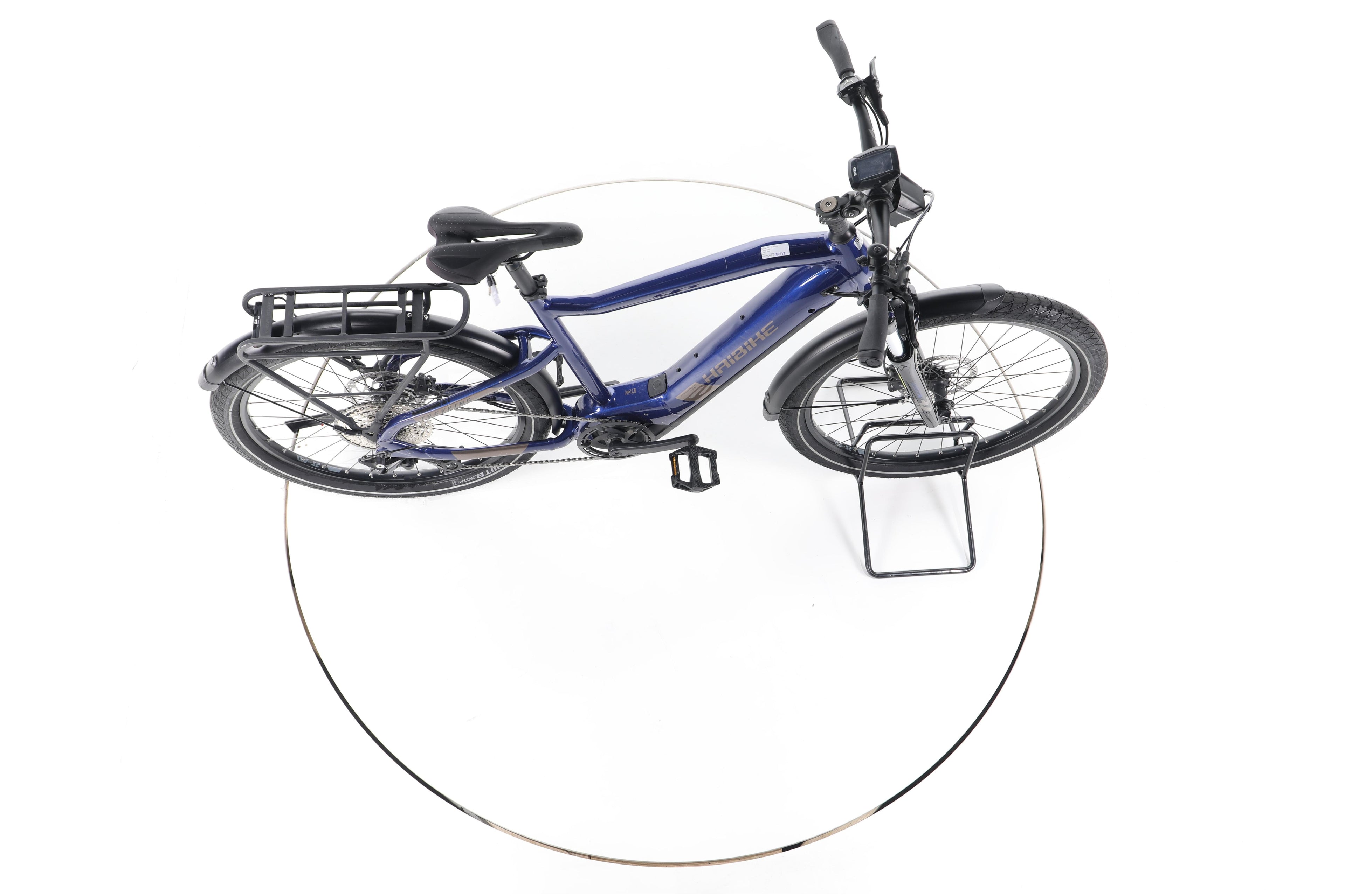 Haibike Trekking 7 Trekking E-Bike - Image 13