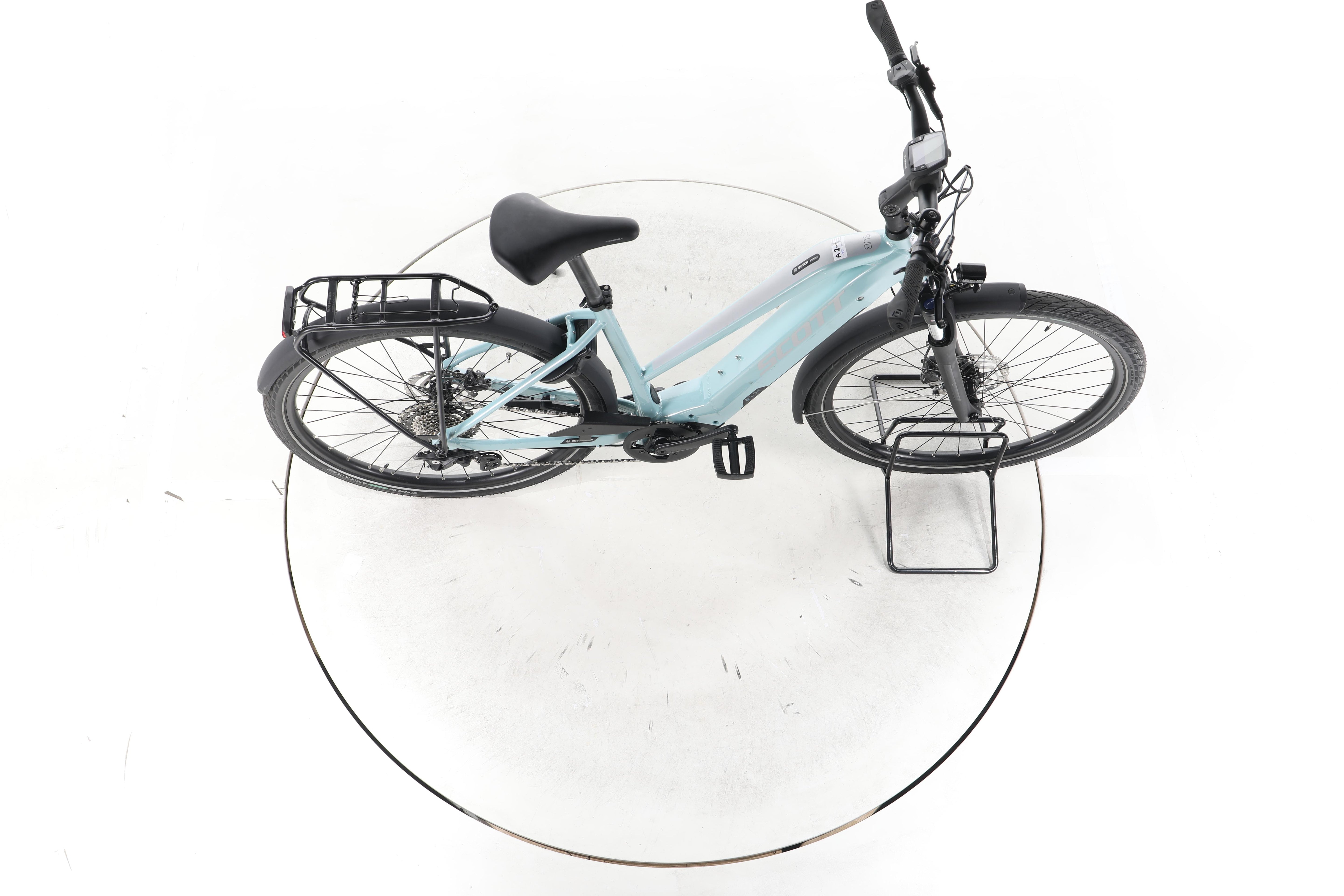Scott Sub Sport eRIDE 10 Trekking E-Bike - Image 13