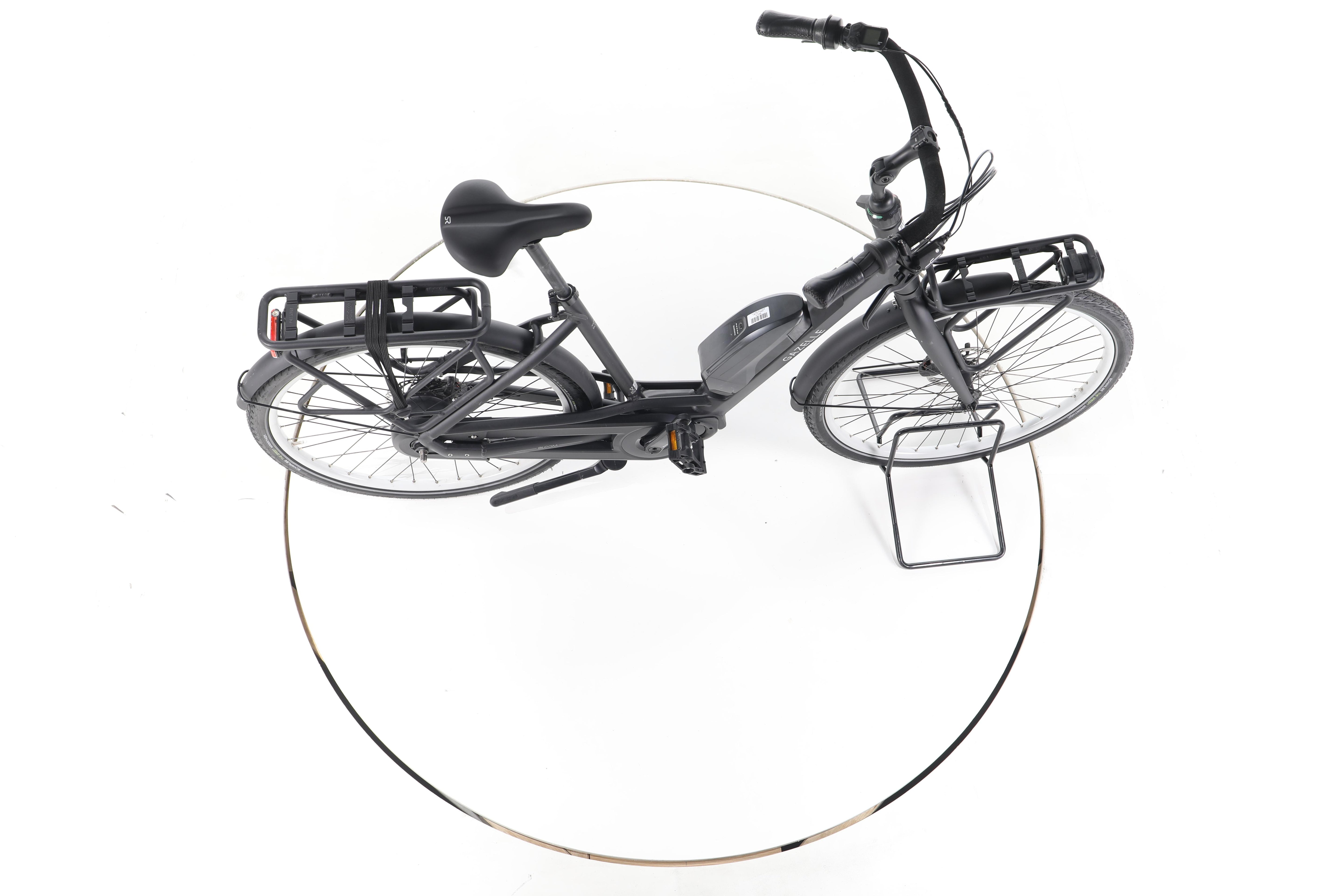 Gazelle Bloom C 380 HMS City E-Bike Tiefeinsteiger - Image 13