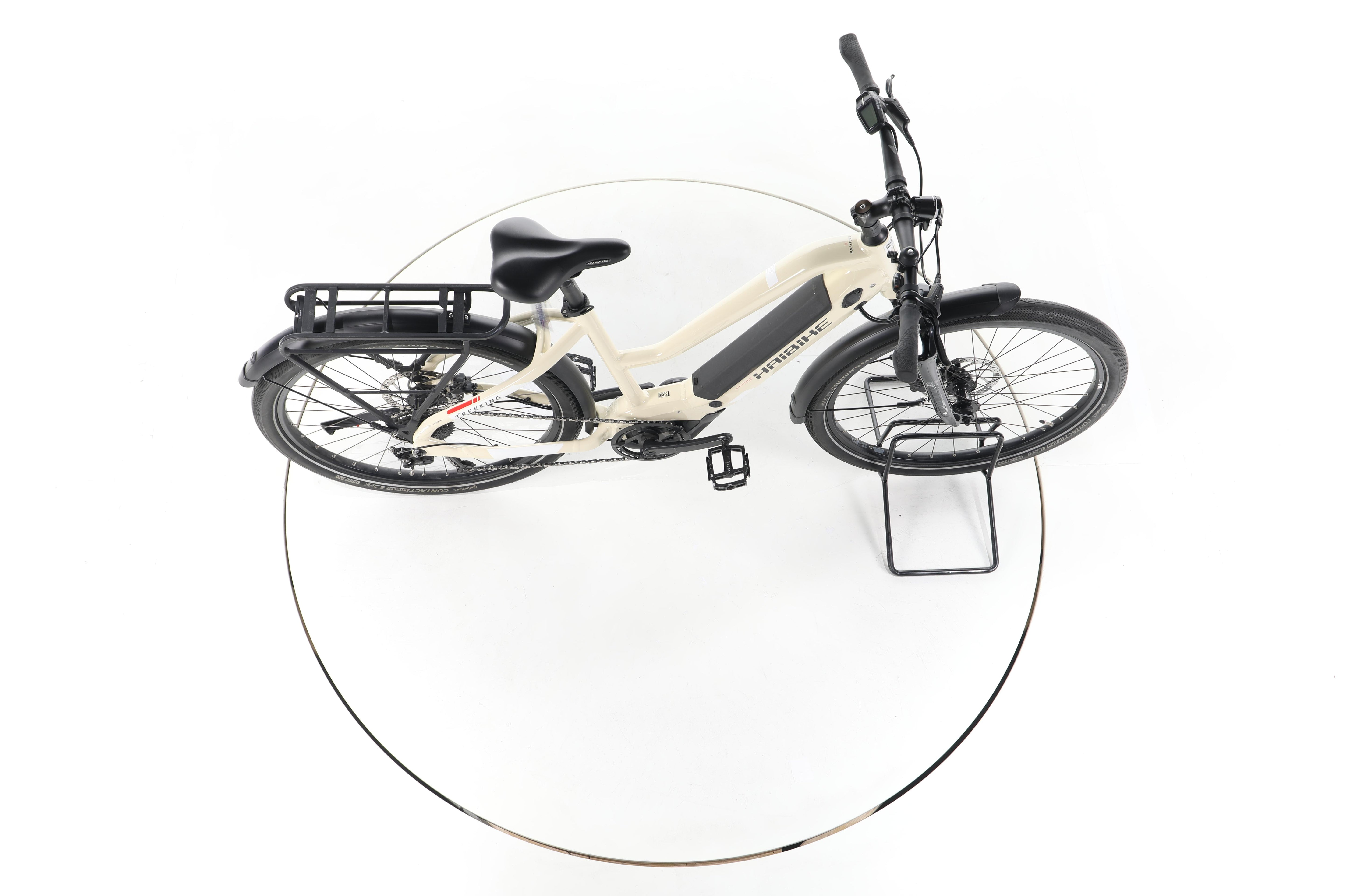 Haibike Trekking 4 Trekking E-Bike - Image 13