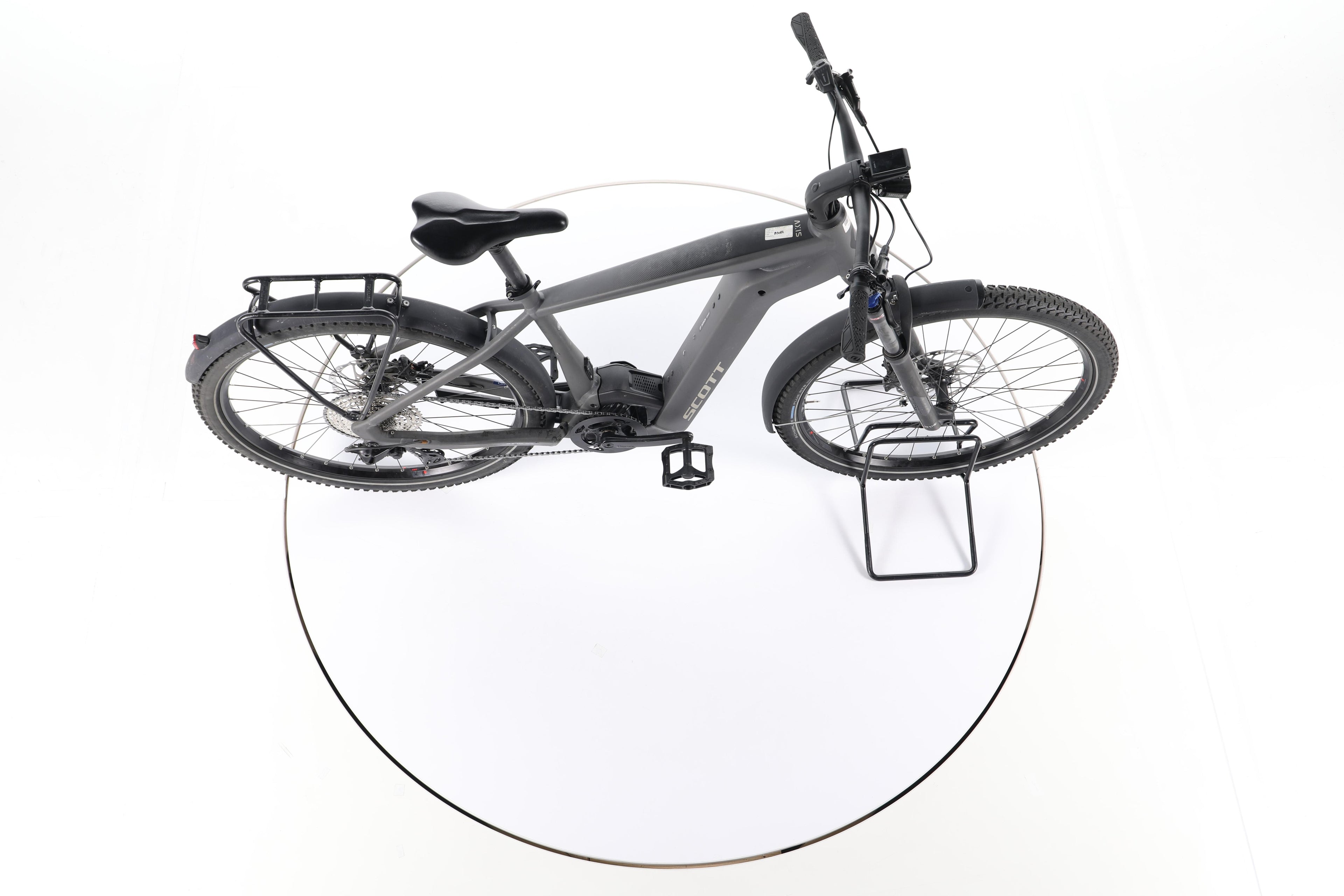 Scott Axis eRIDE EVO Tour Trekking E-Bike - Image 13