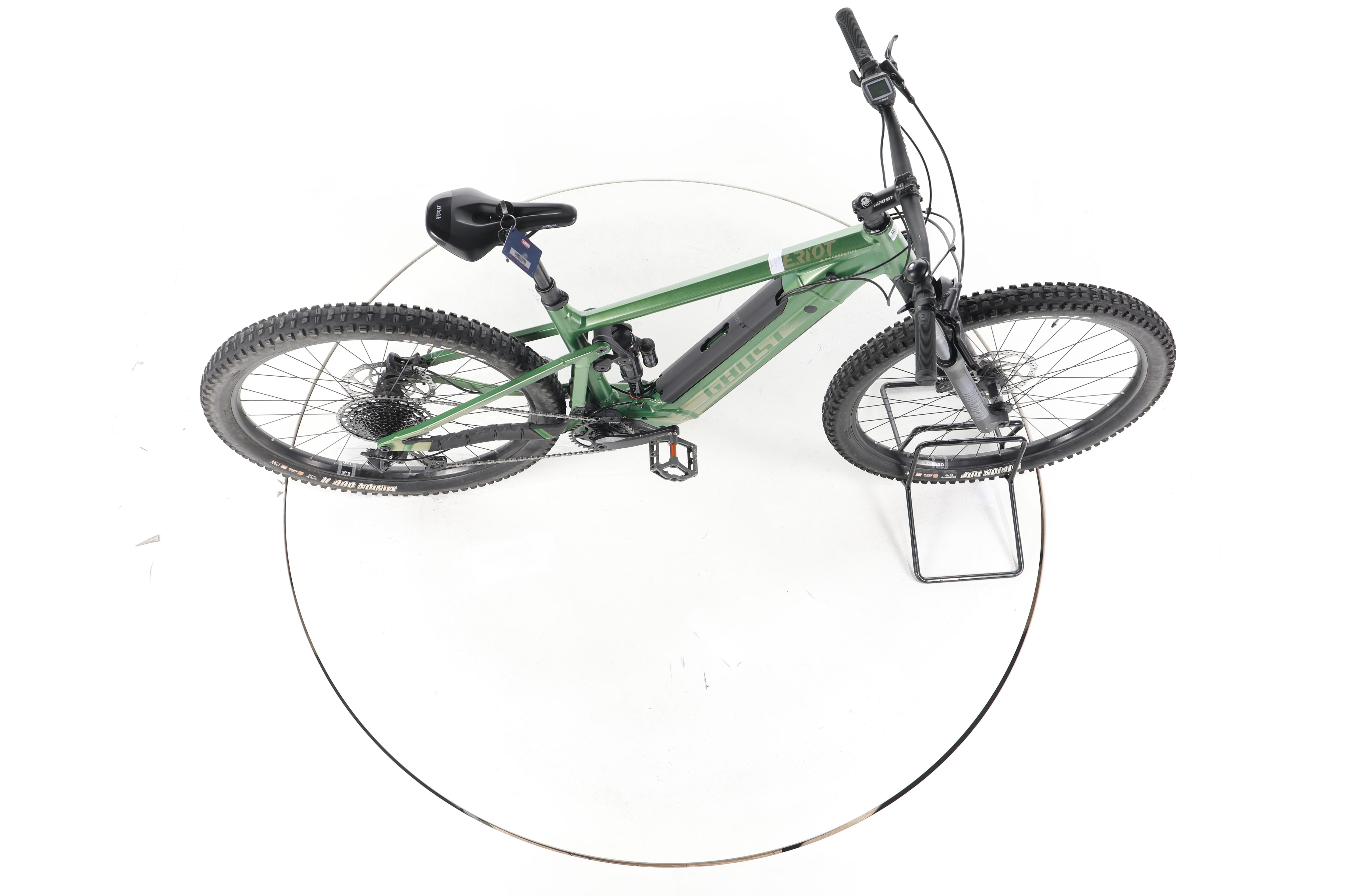 Ghost E-Riot AM Essential E-Bike Fully - Image 13