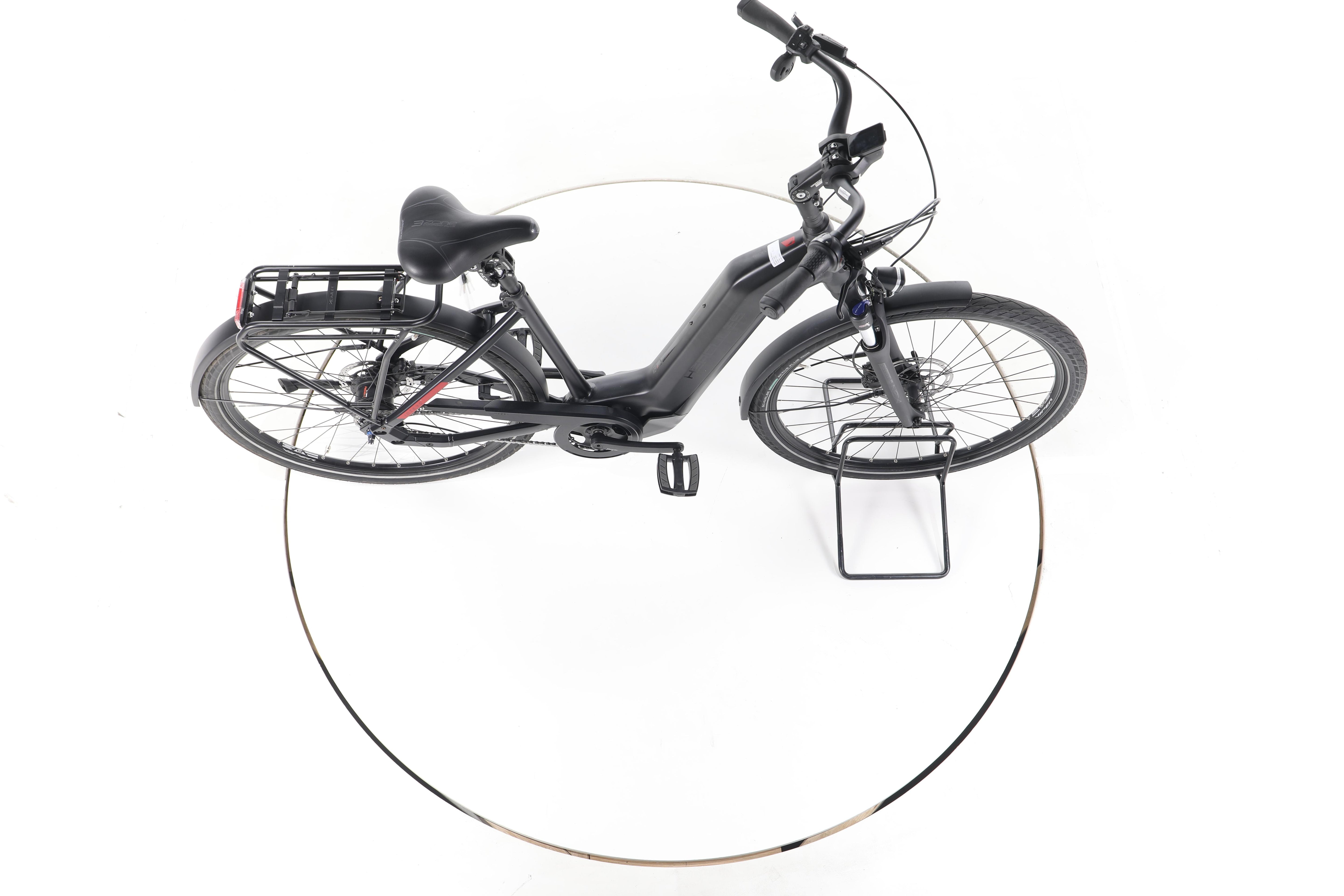 Hercules Intero I-R8 City E-Bike Tiefeinsteiger - Image 13