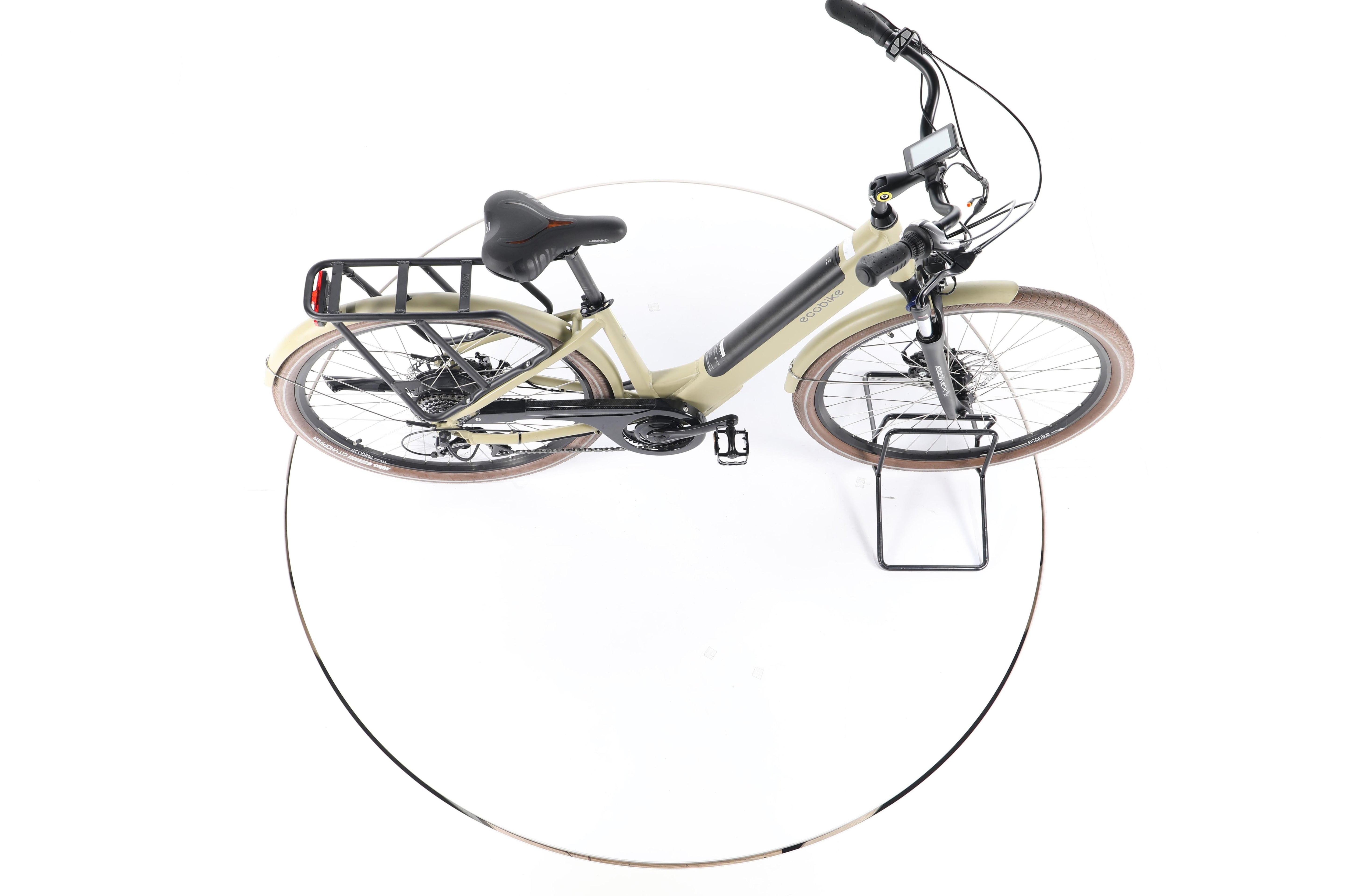 EcoBike X-City City E-Bike Tiefeinsteiger - Image 13
