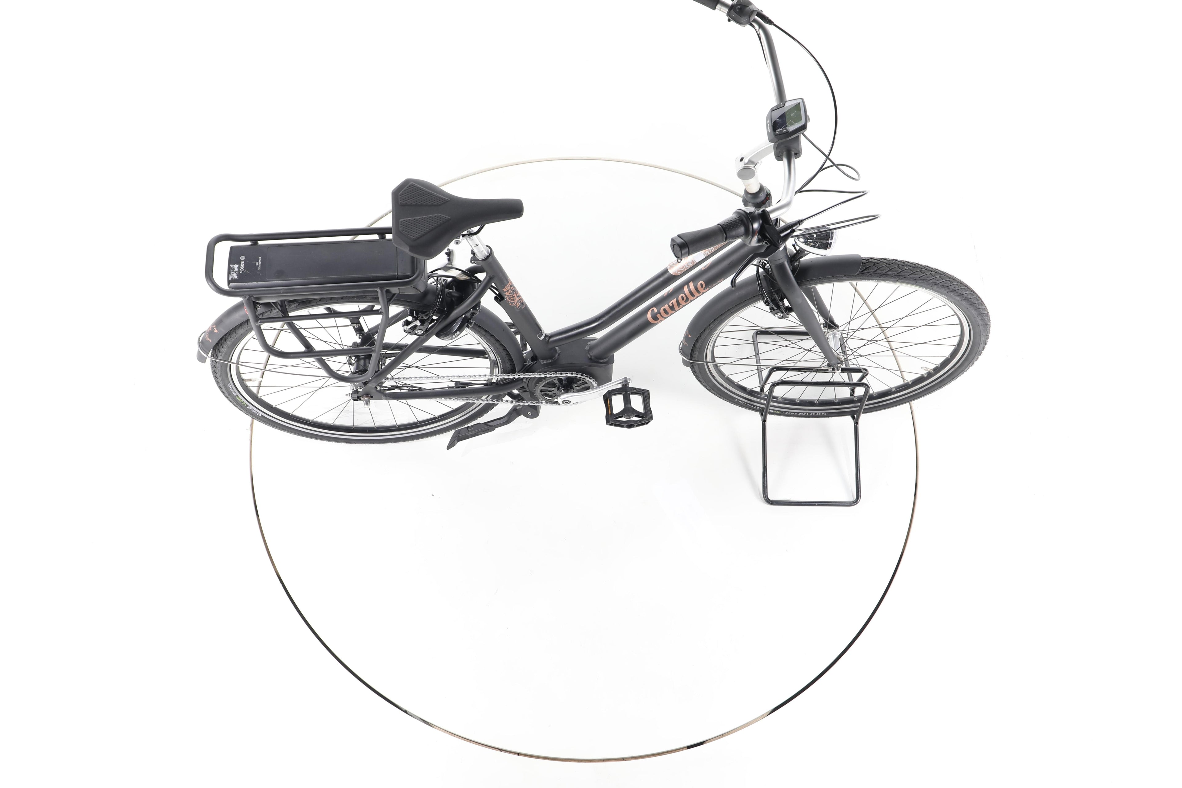 Gazelle Miss Grace C7+ HMB City E-Bike Tiefeinsteiger - Image 13