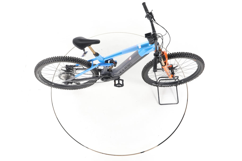 Cube Stereo Hybrid 140 HPC Actionteam Fully E-Bike Carbon - Image 13