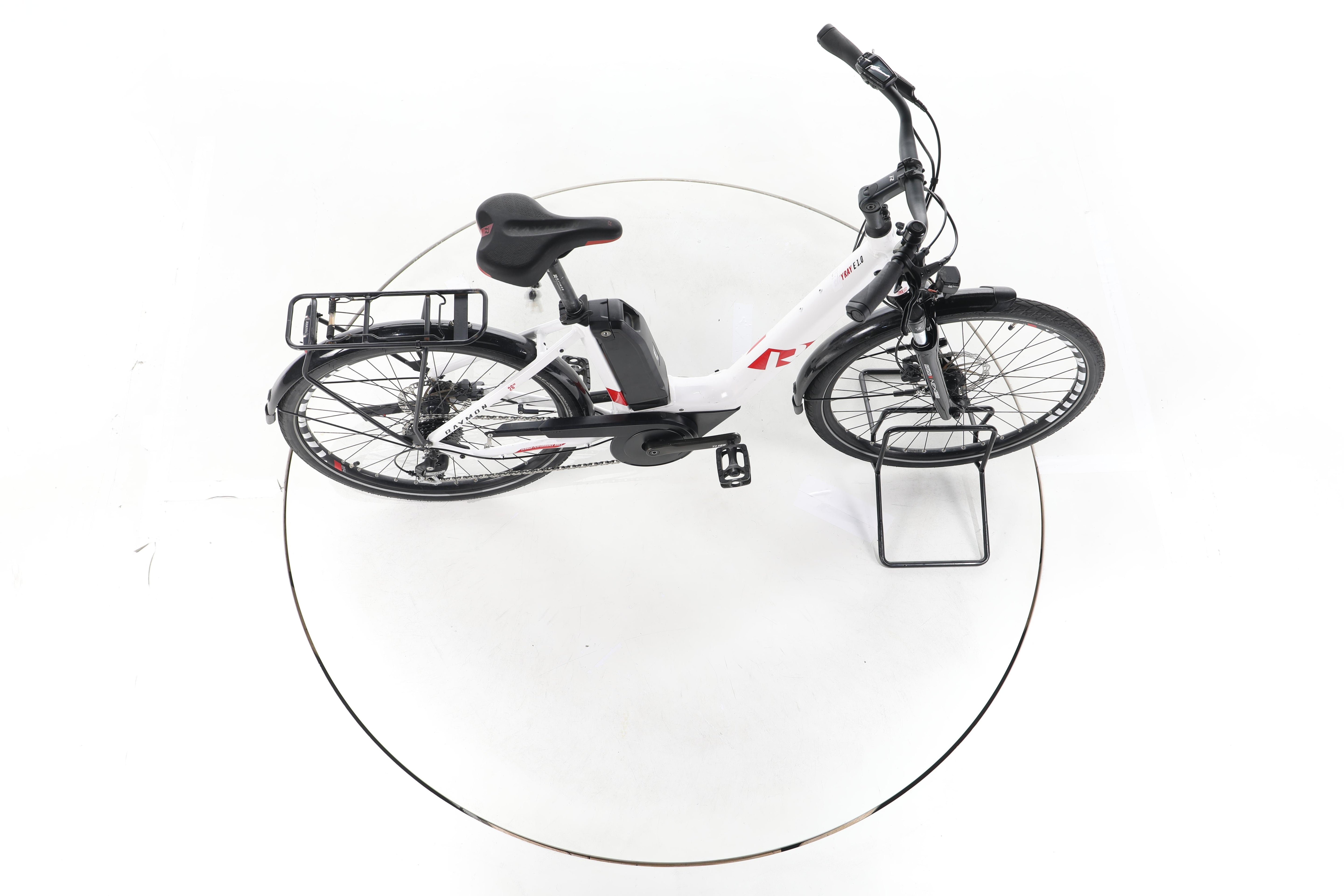 R Raymon CityRay E 1.0 City E-Bike Tiefeinsteiger - Image 13