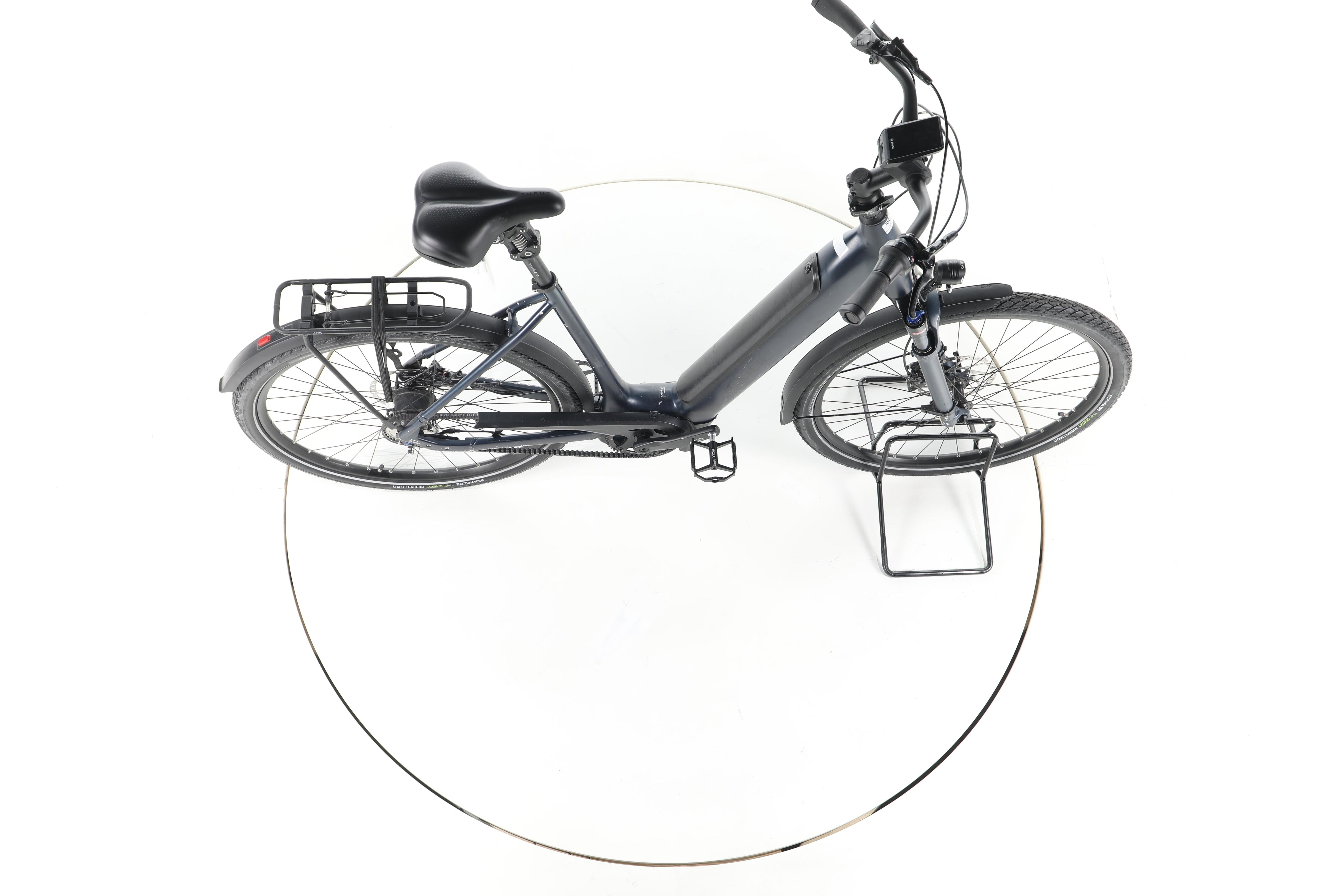 Cube Supreme Hybrid SLT + City E-Bike Tiefeinsteiger - Image 13