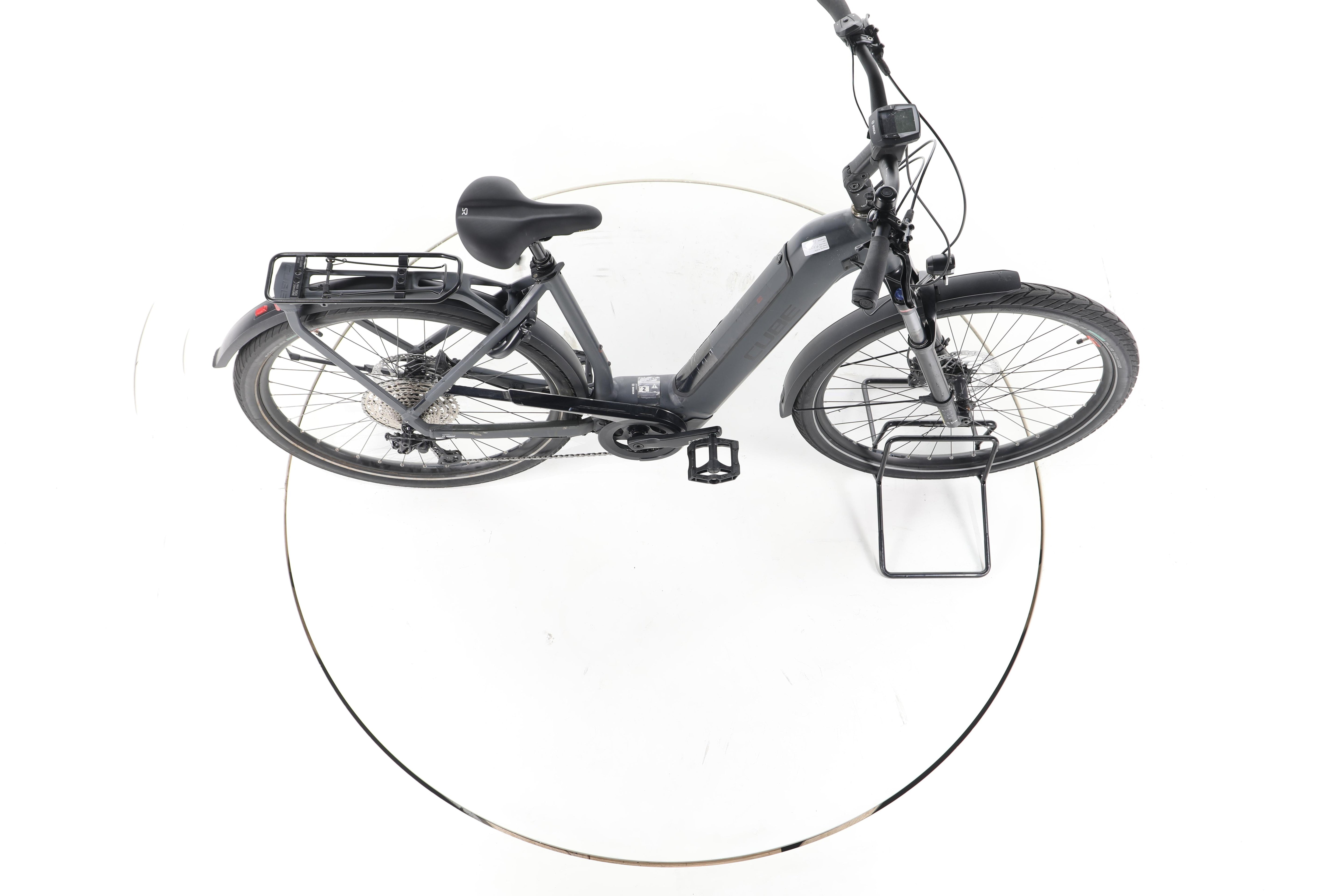 Cube Touring Hybrid EXC Trekking E-Bike Tiefeinsteiger - Image 13