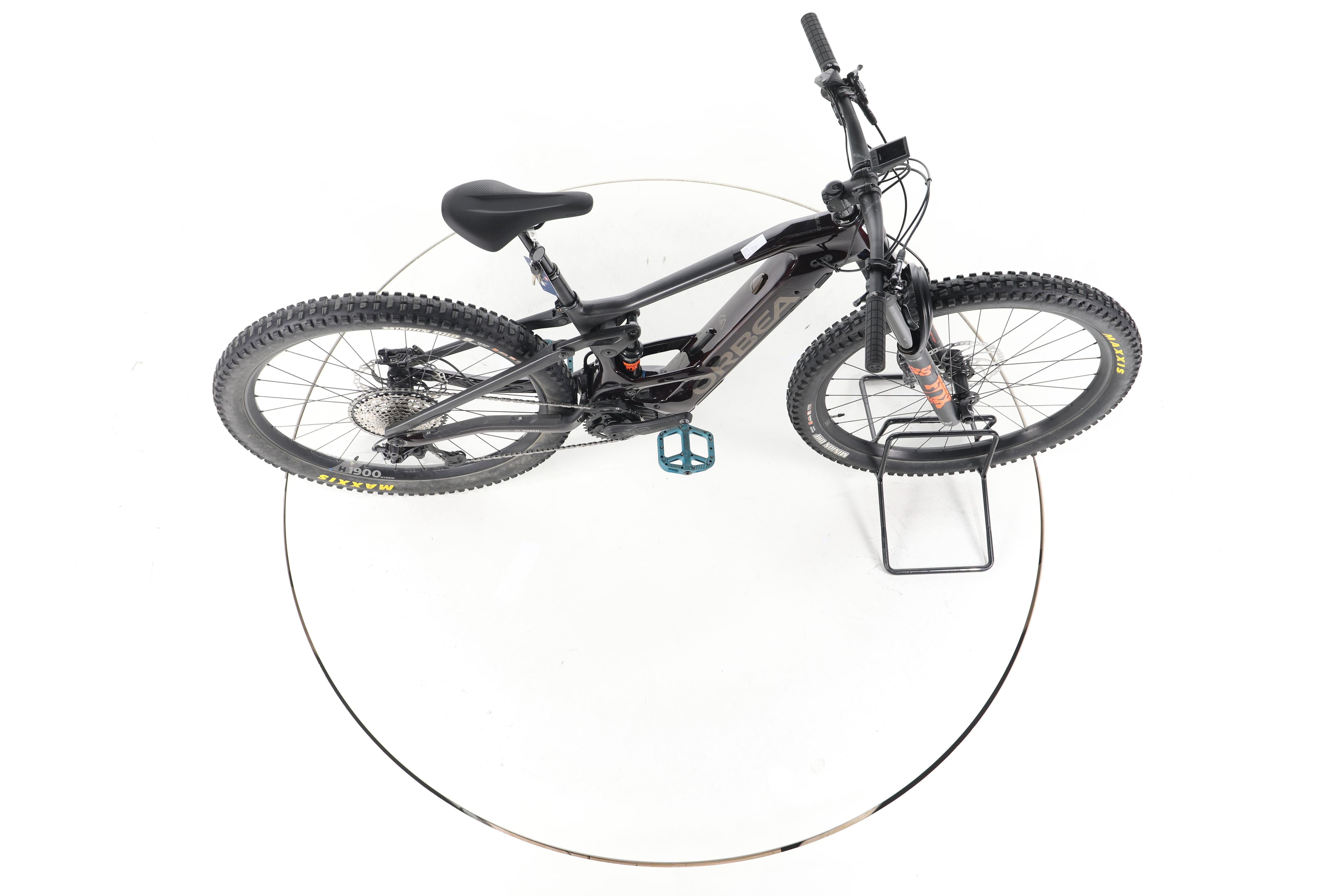 Orbea Wild FS M10 Fully E-Bike Carbon - Image 13