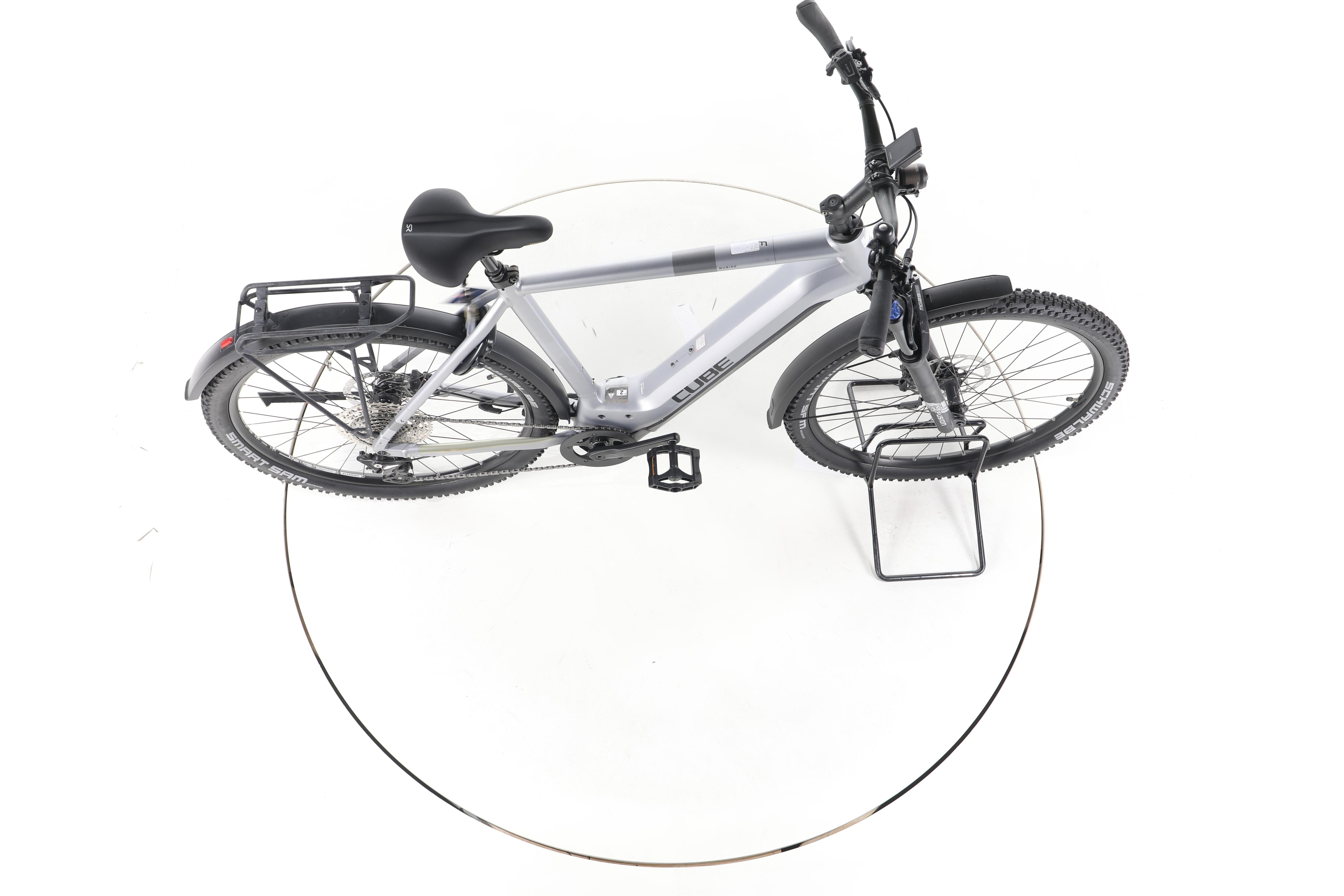 Cube Nuride Hybrid EXC Allroad Trekking E-Bike - Image 13