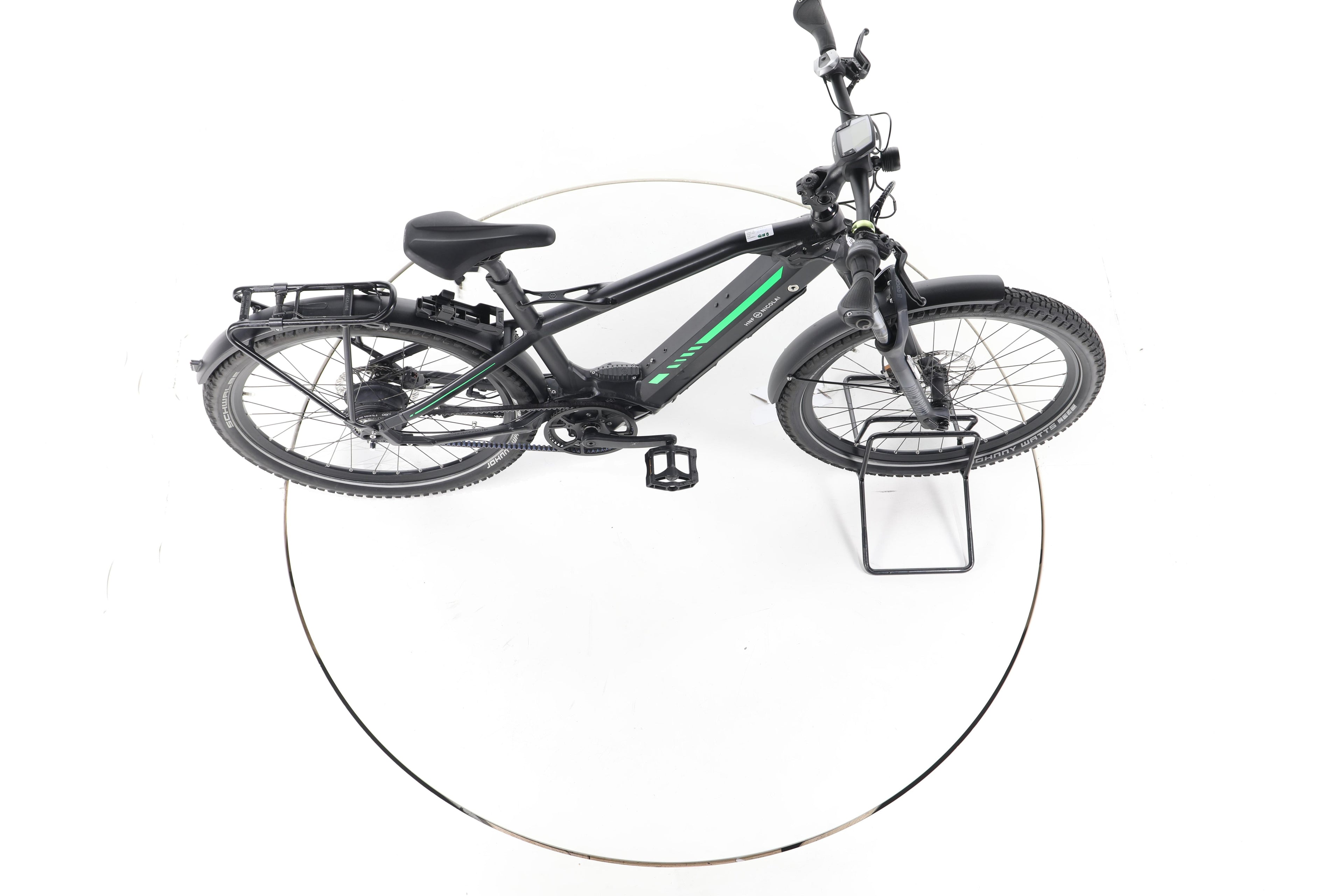 HNF Nicolai XD3 City E-Bike - Image 13
