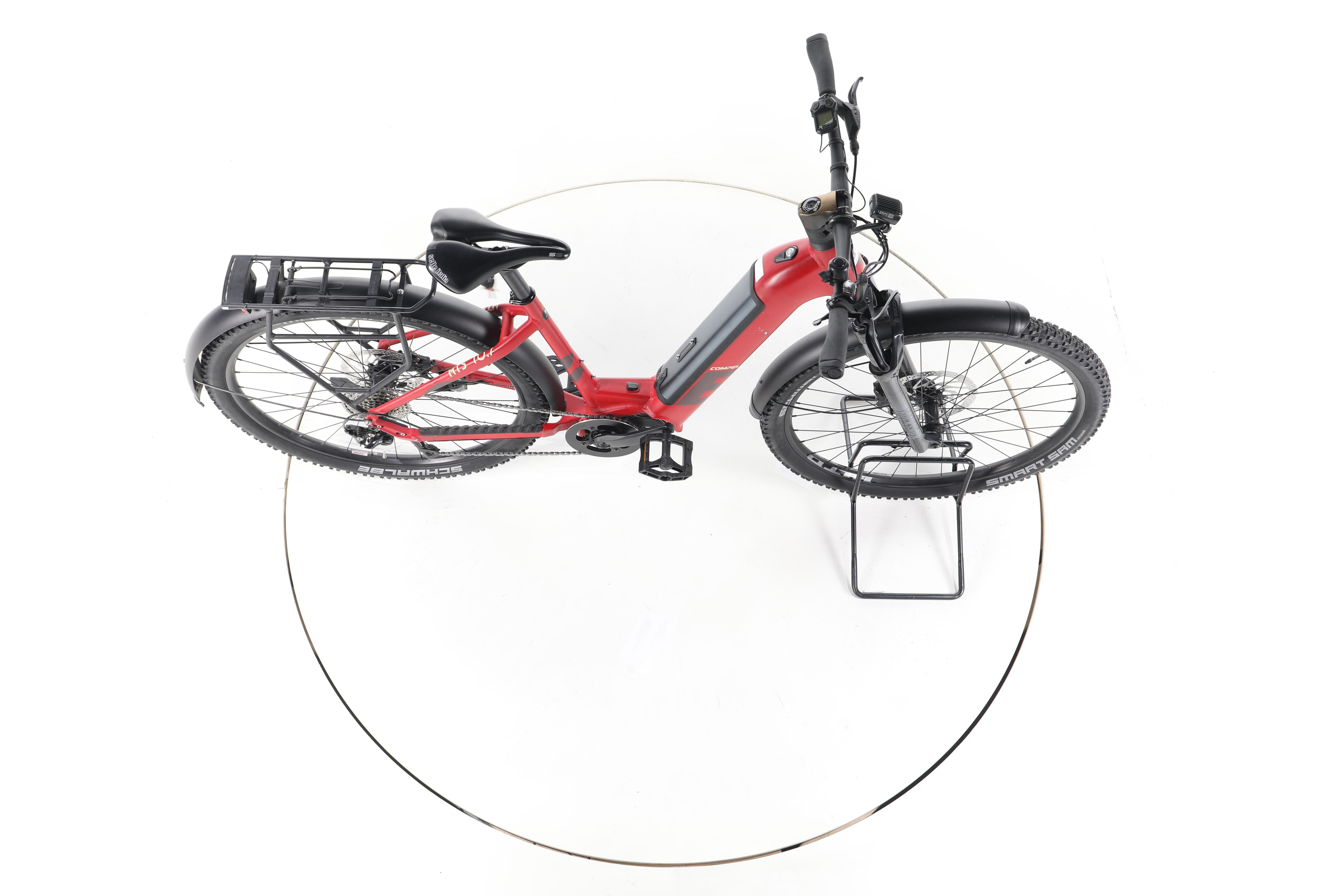 Compel HTS 10.7 Hybrid Trekking E-Bike Tiefeinsteiger - Image 13