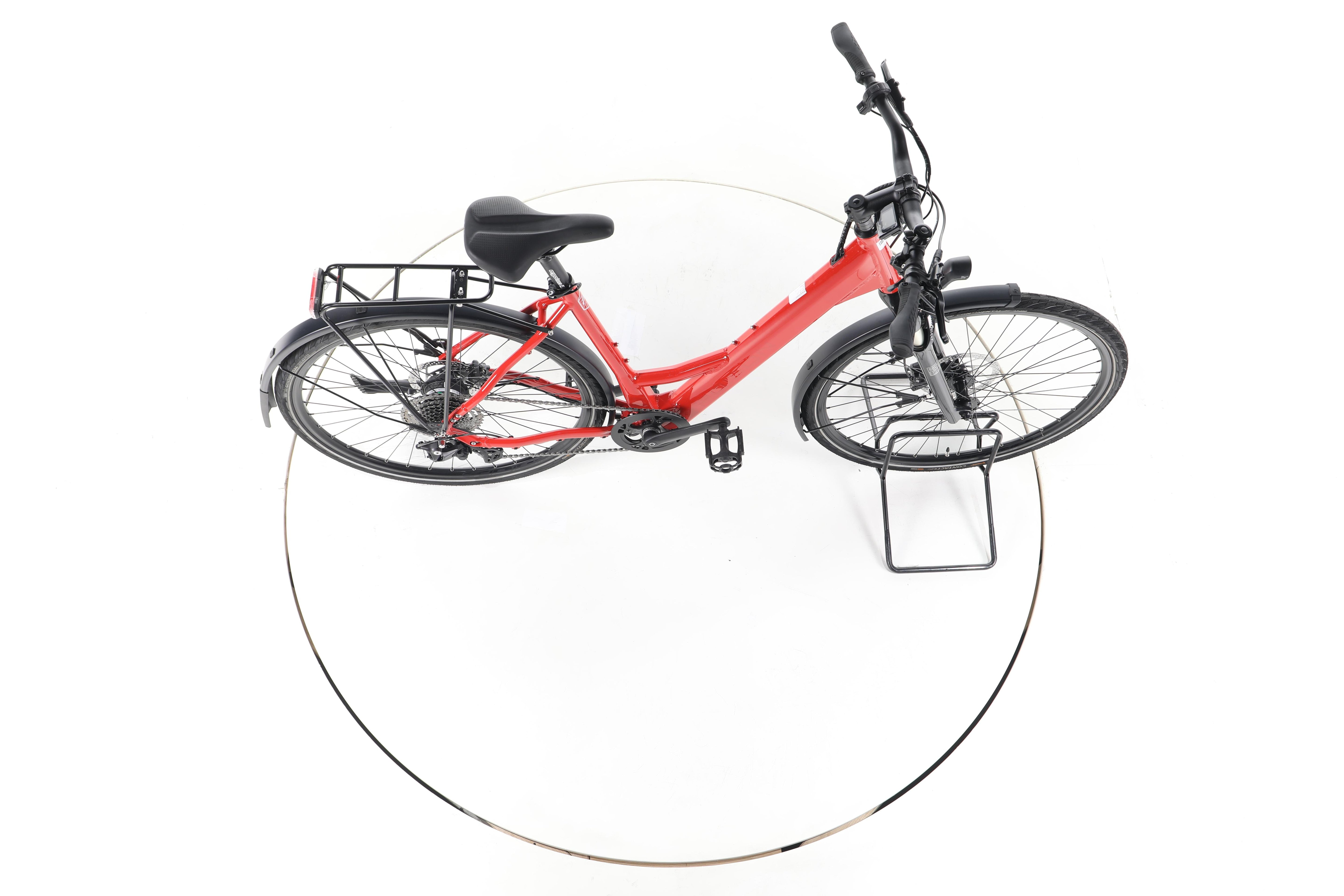 Poison E605 Trekking E-Bike Tiefeinsteiger 2023 - Image 13