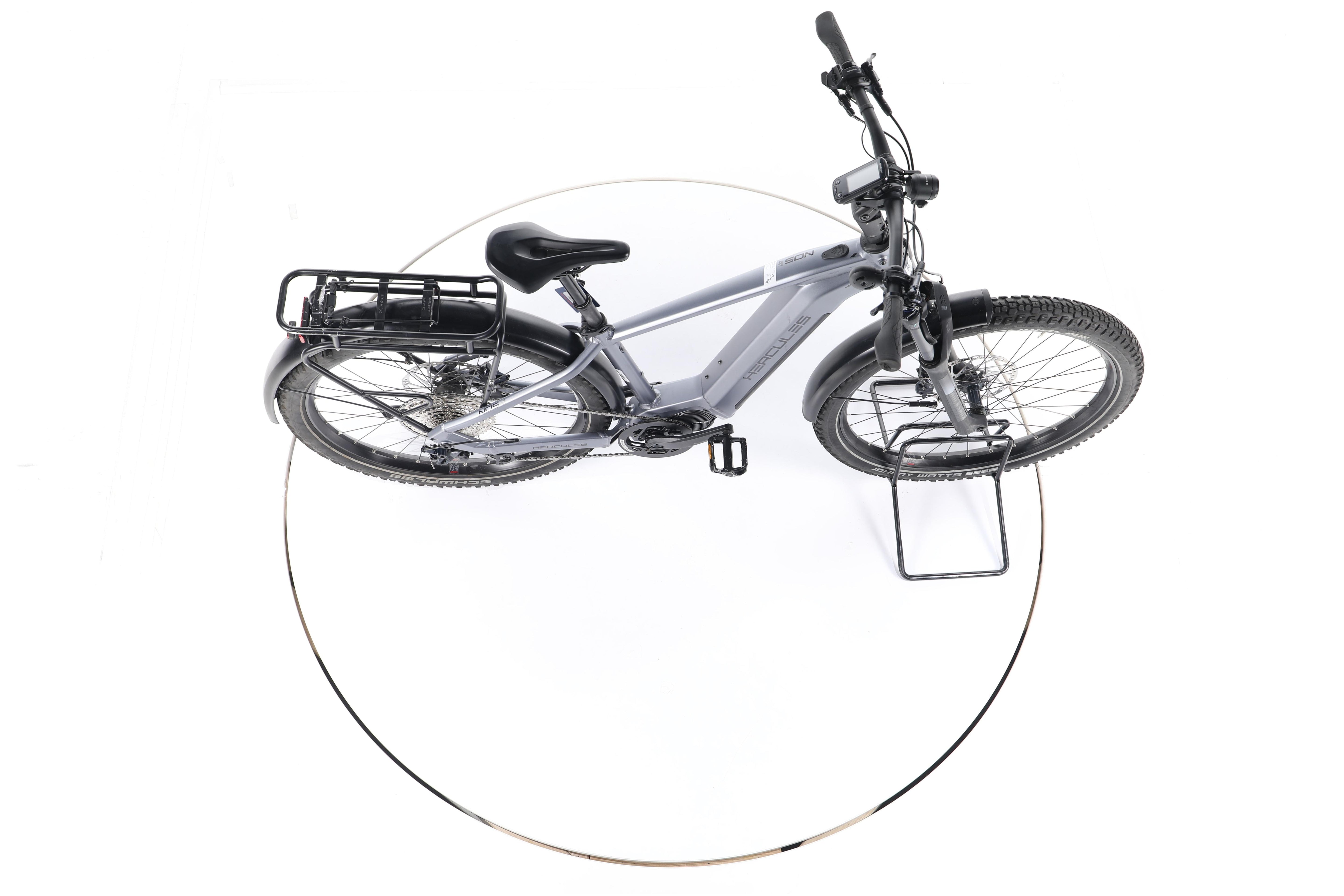 Hercules NOS SUV 2.1 Trekking E-Bike - Image 13