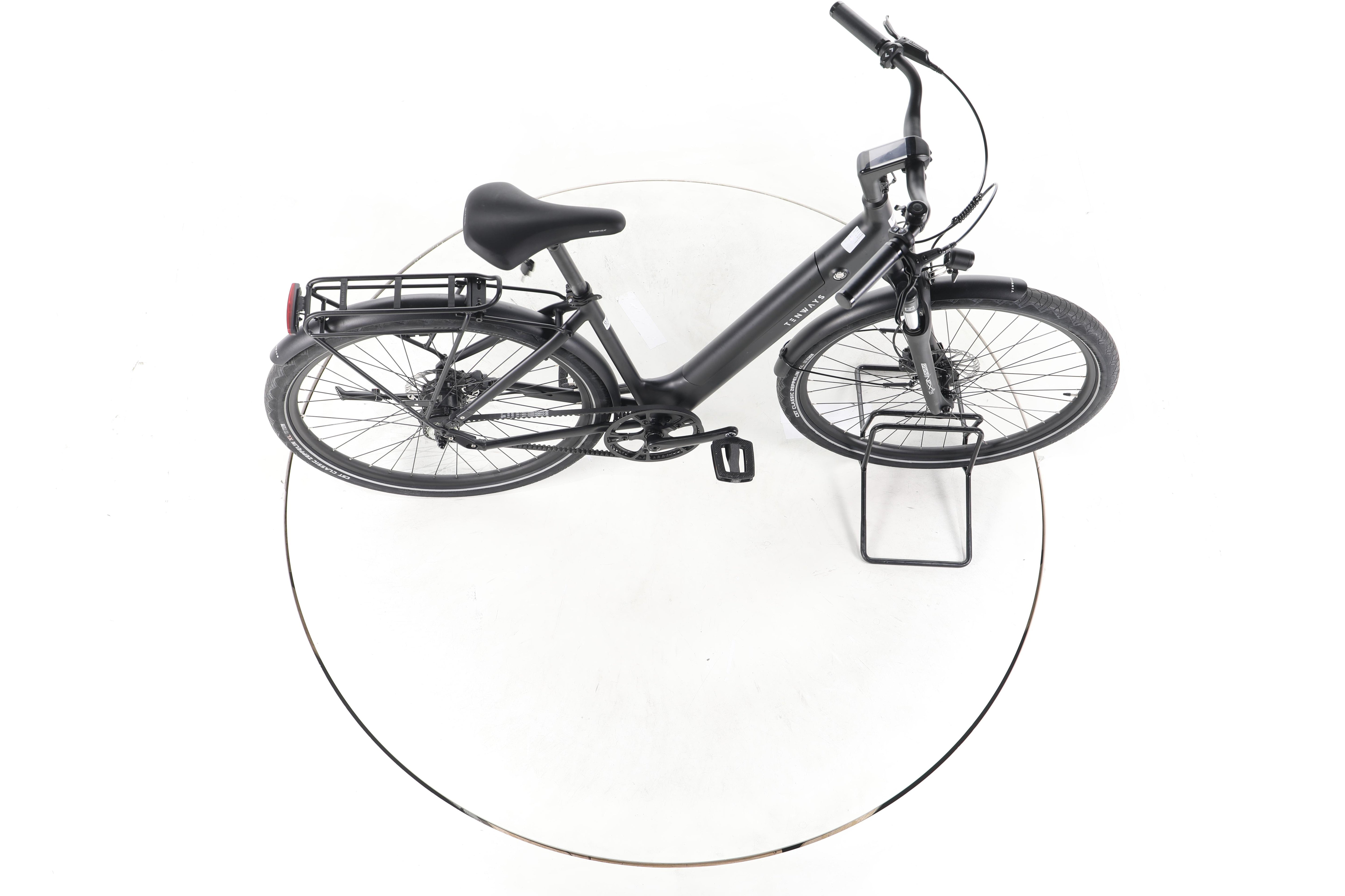 TENWAYS CGO800S City E-Bike Tiefeinsteiger - Image 13