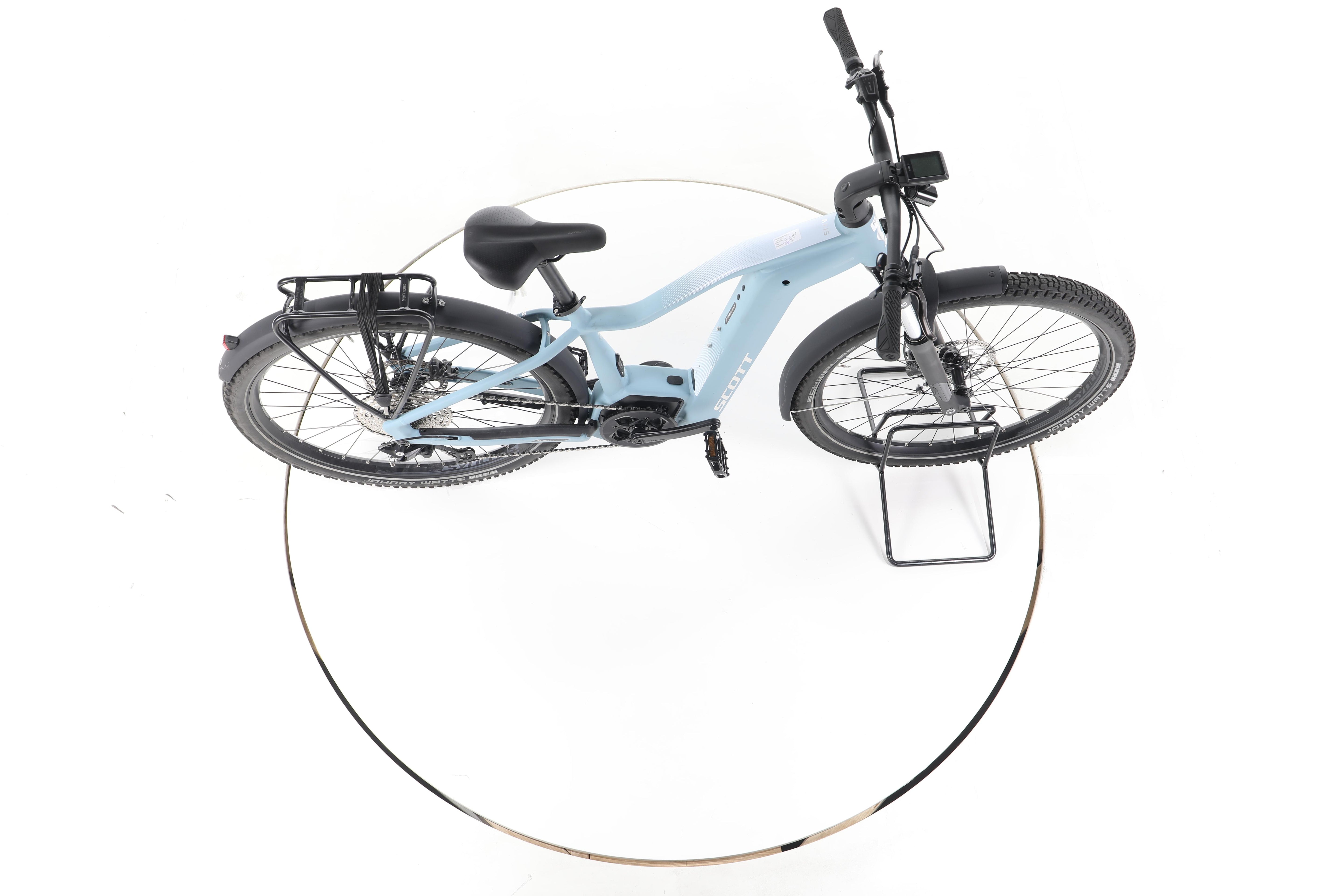 Scott Axis eRIDE 30 Trekking E-Bike - Image 13