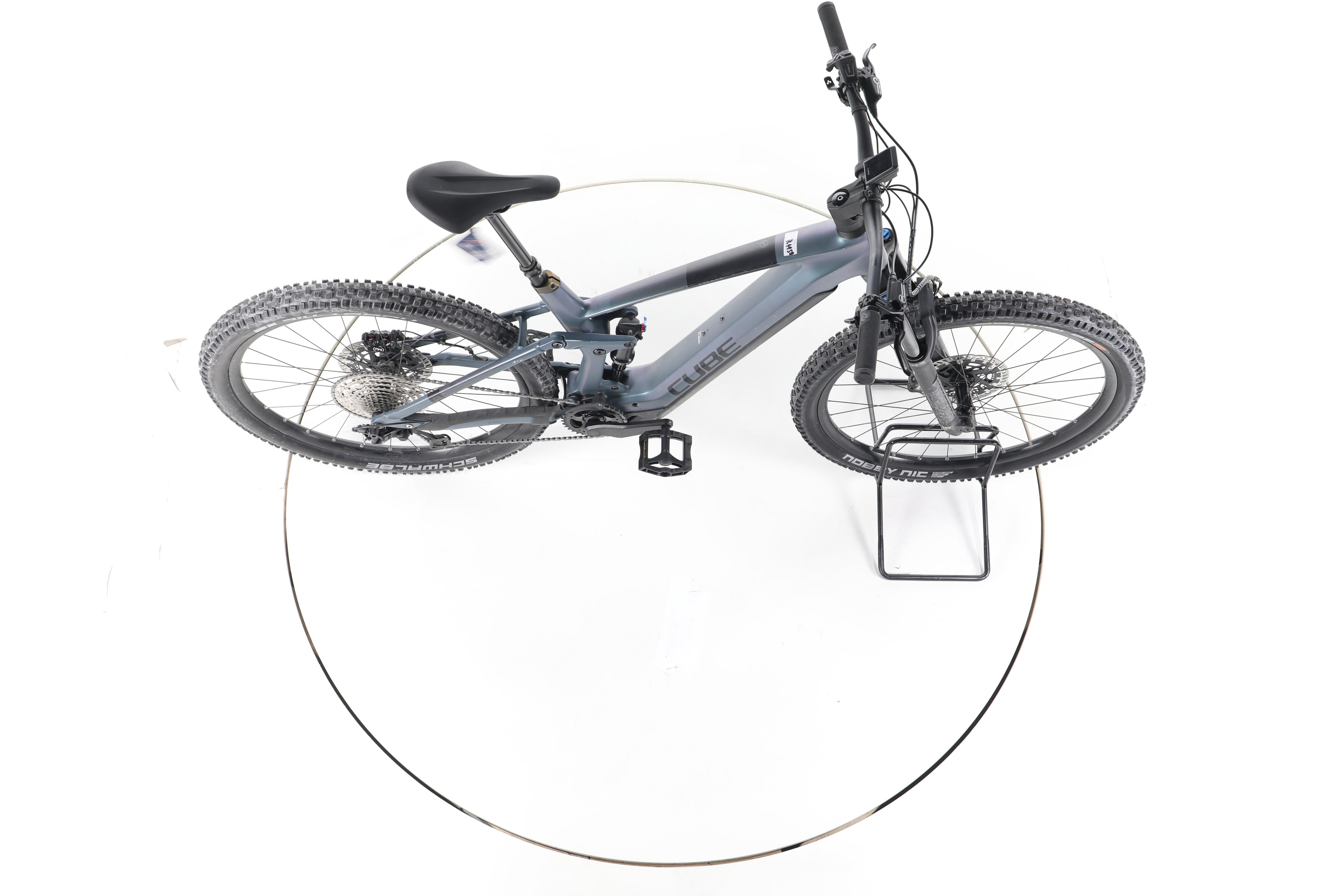 Cube Stereo Hybrid 140 HPC ABS Fully E-Bike Carbon - Image 13
