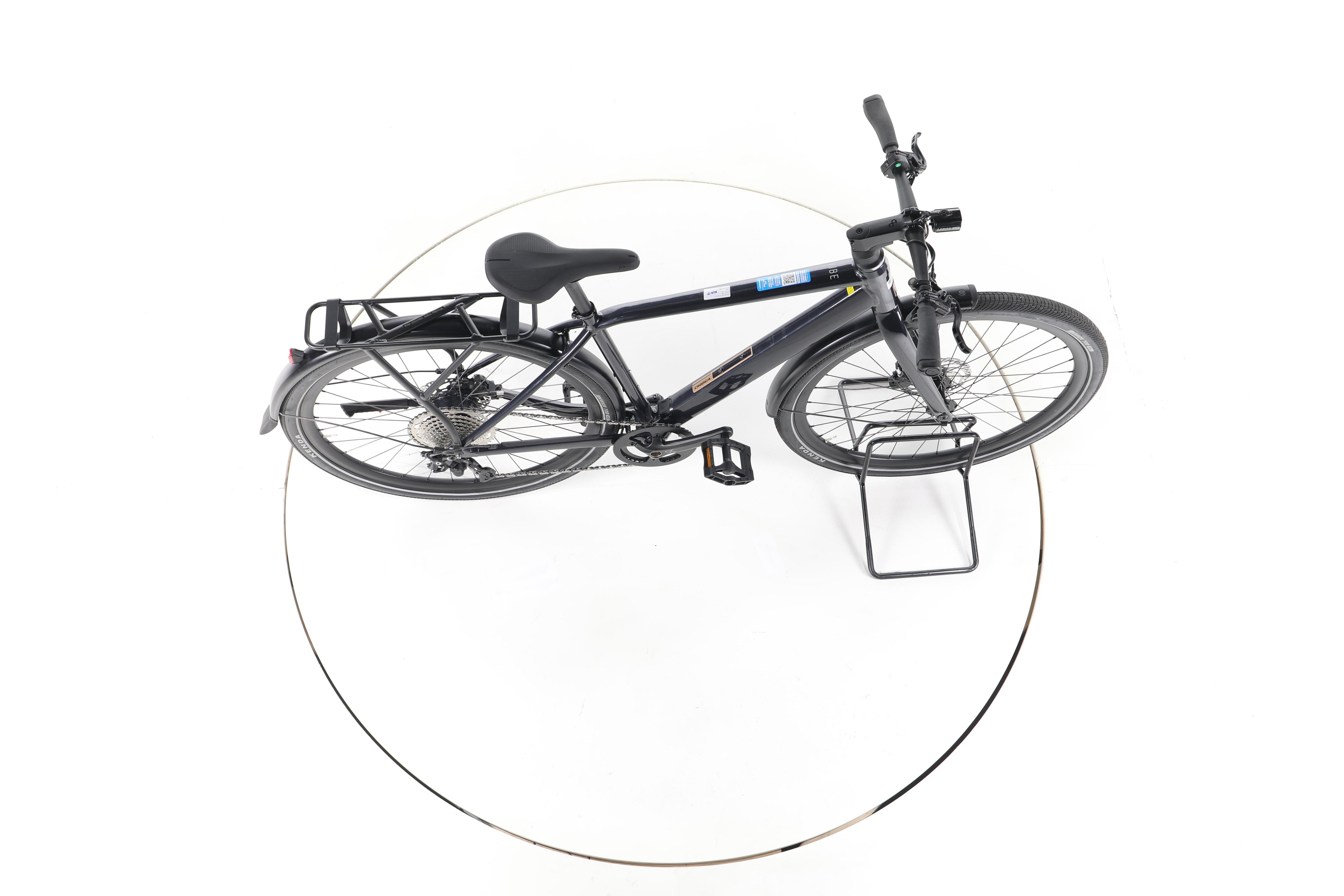 Orbea Vibe H30 EQ Trekking E-Bike - Image 13