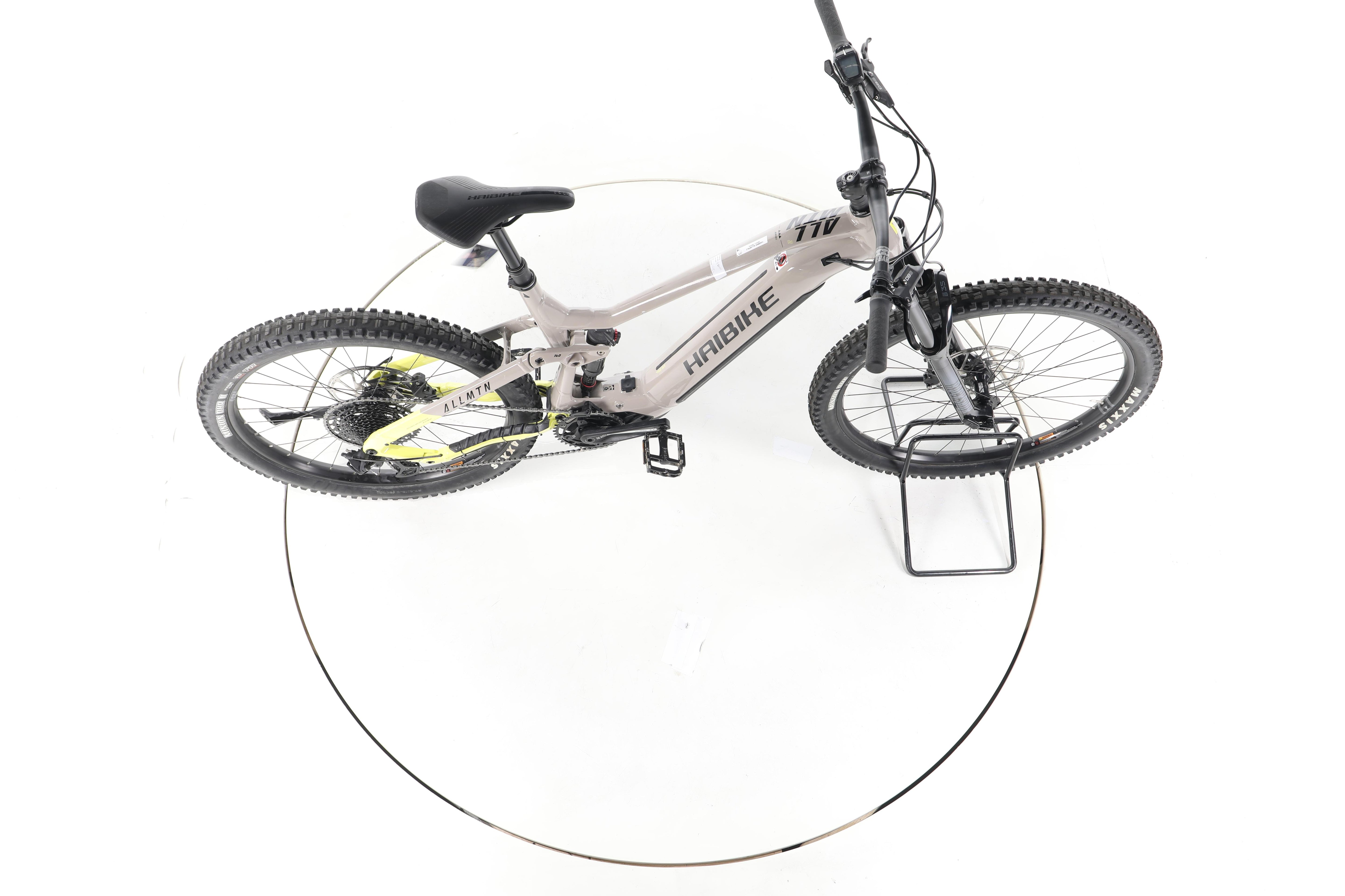 Haibike AllMtn 2 Fully E-Bike - Image 13