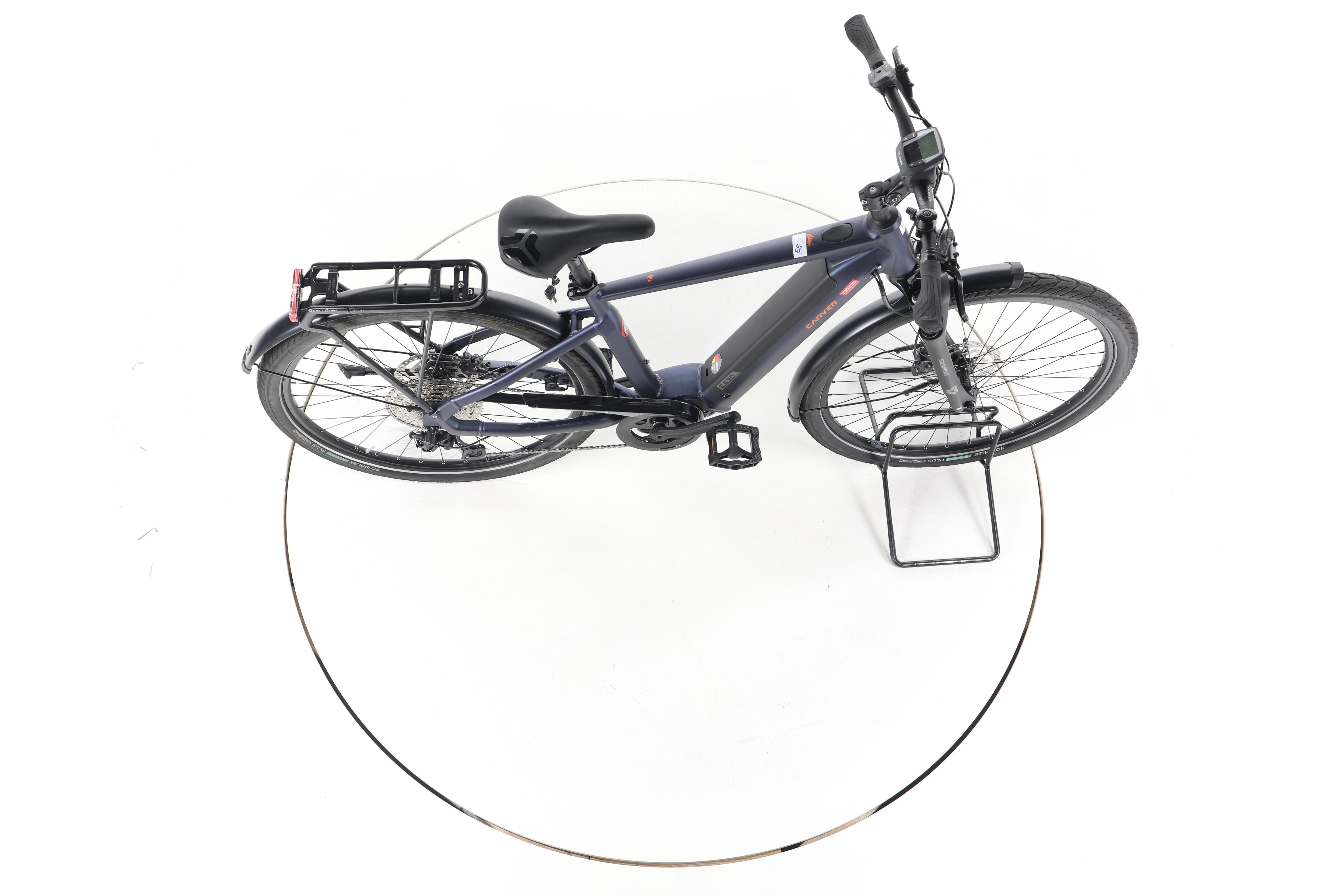 Carver Route E.530 Trekking E-Bike - Image 13