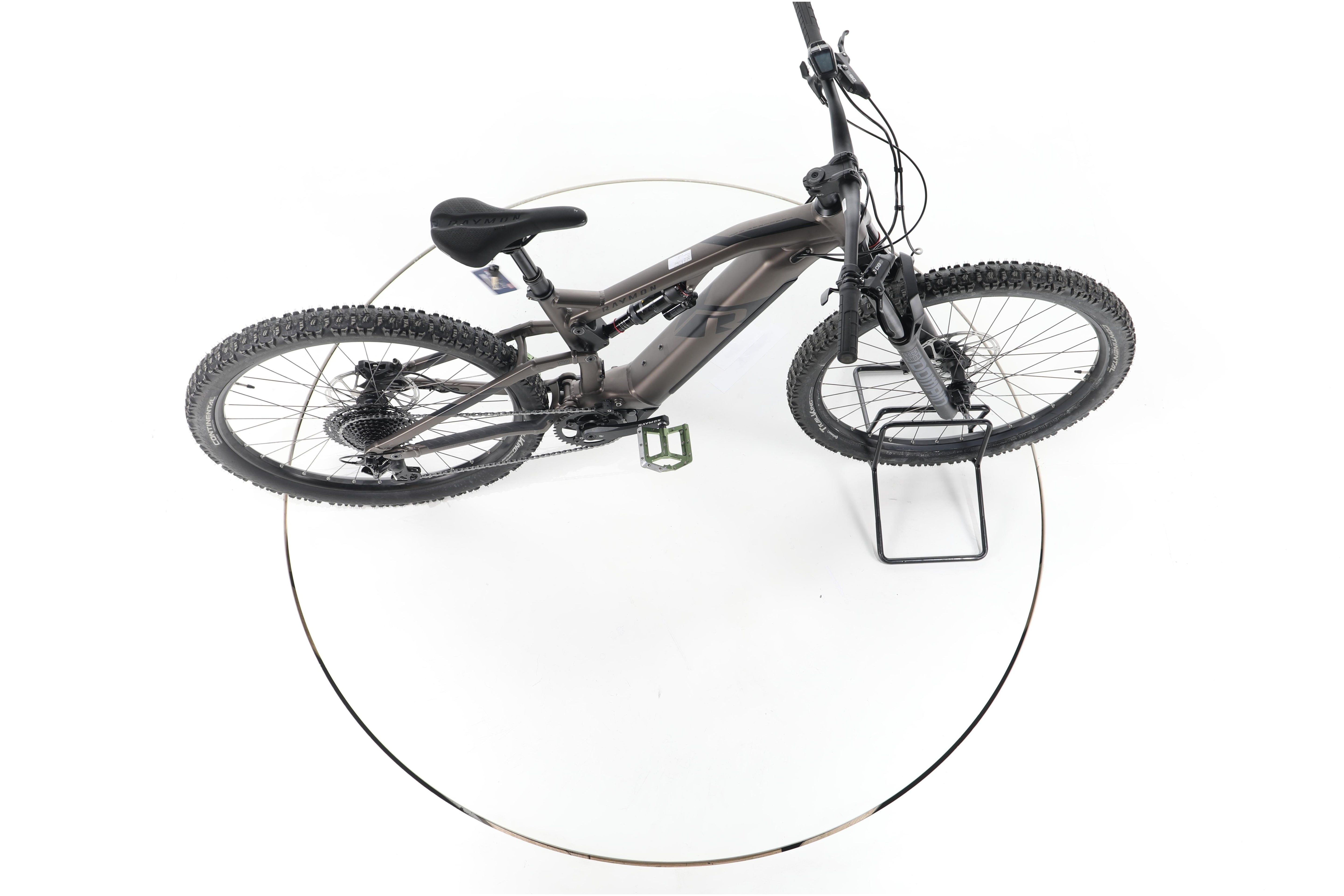 R Raymon TrailRay 160E 9.0 Fully E-Bike - Image 13