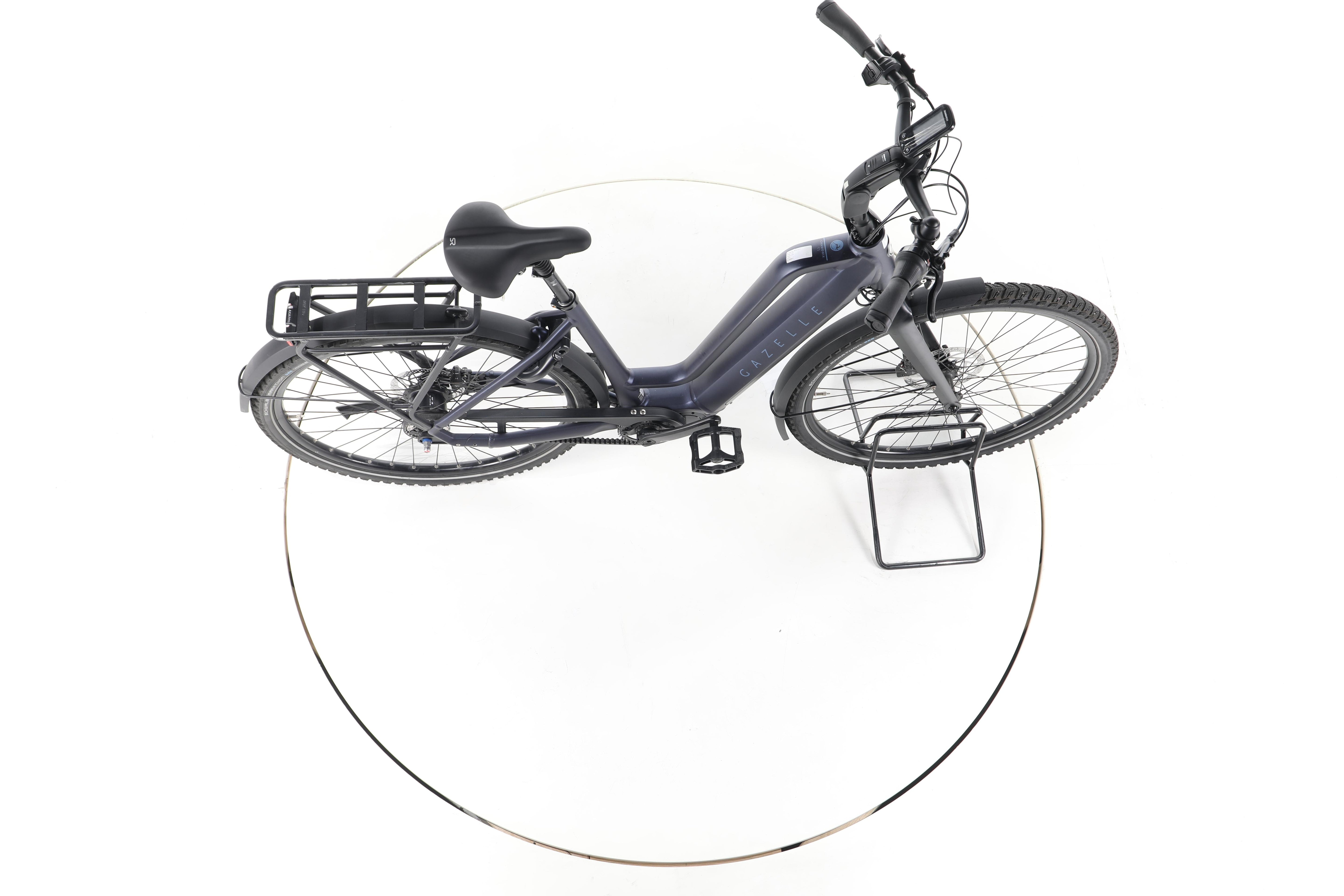 Gazelle Chamonix C5 HMS City E-Bike Tiefeinsteiger 2023 - Image 13