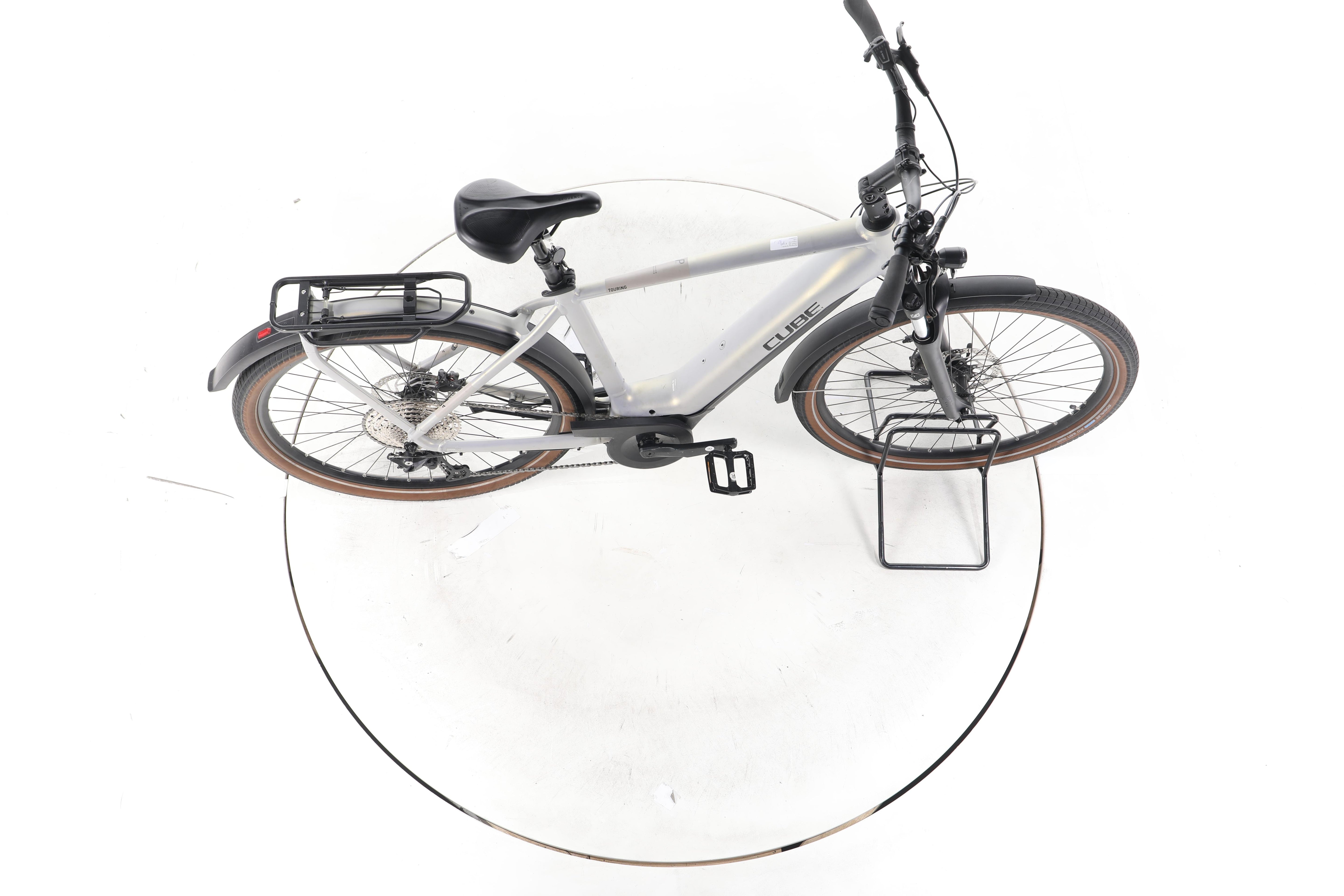 Cube Touring Hybrid Pro Trekking E-Bike - Image 13