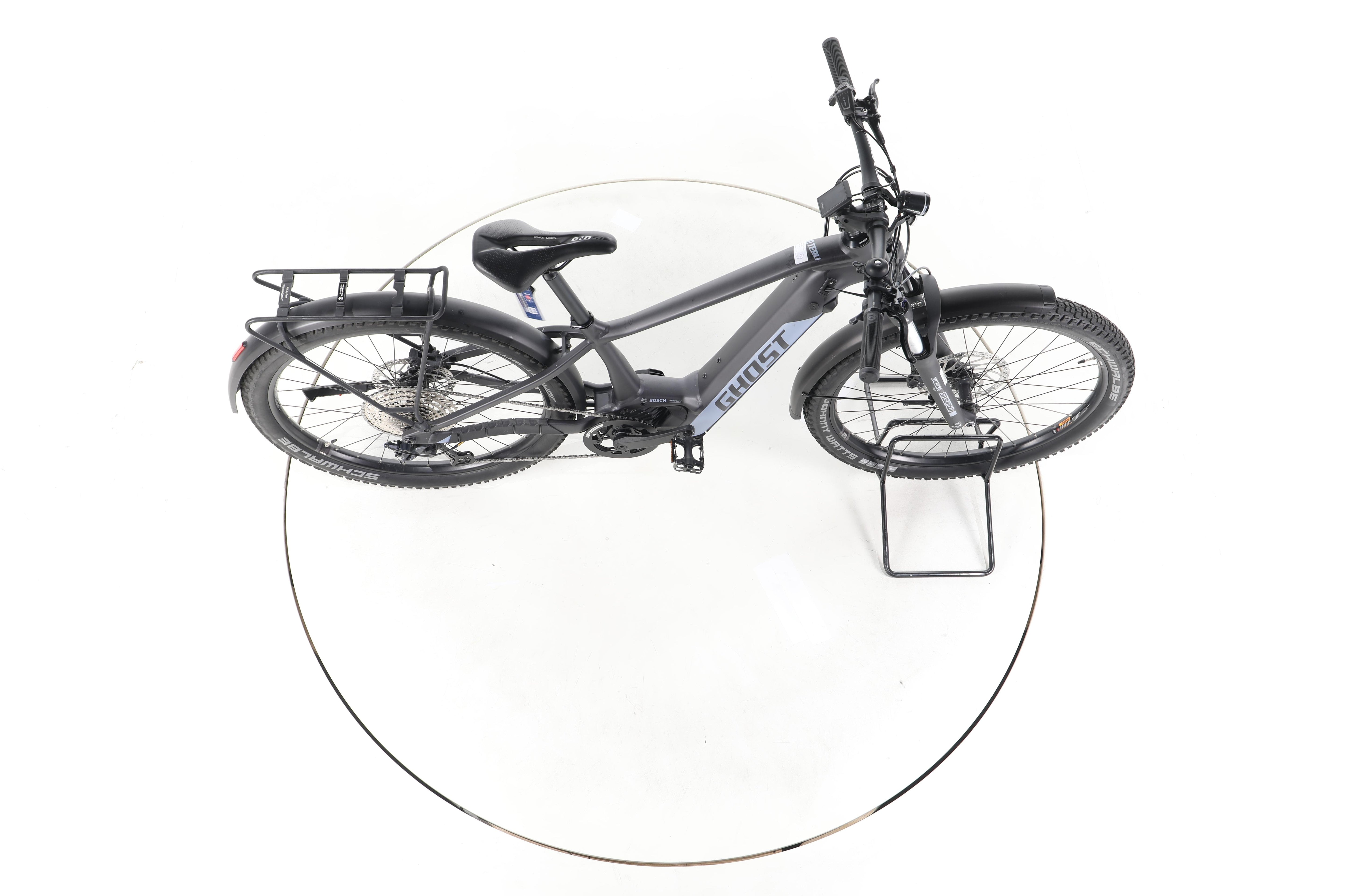 Ghost E-Teru B Advanced EQ Trekking E-Bike - Image 13