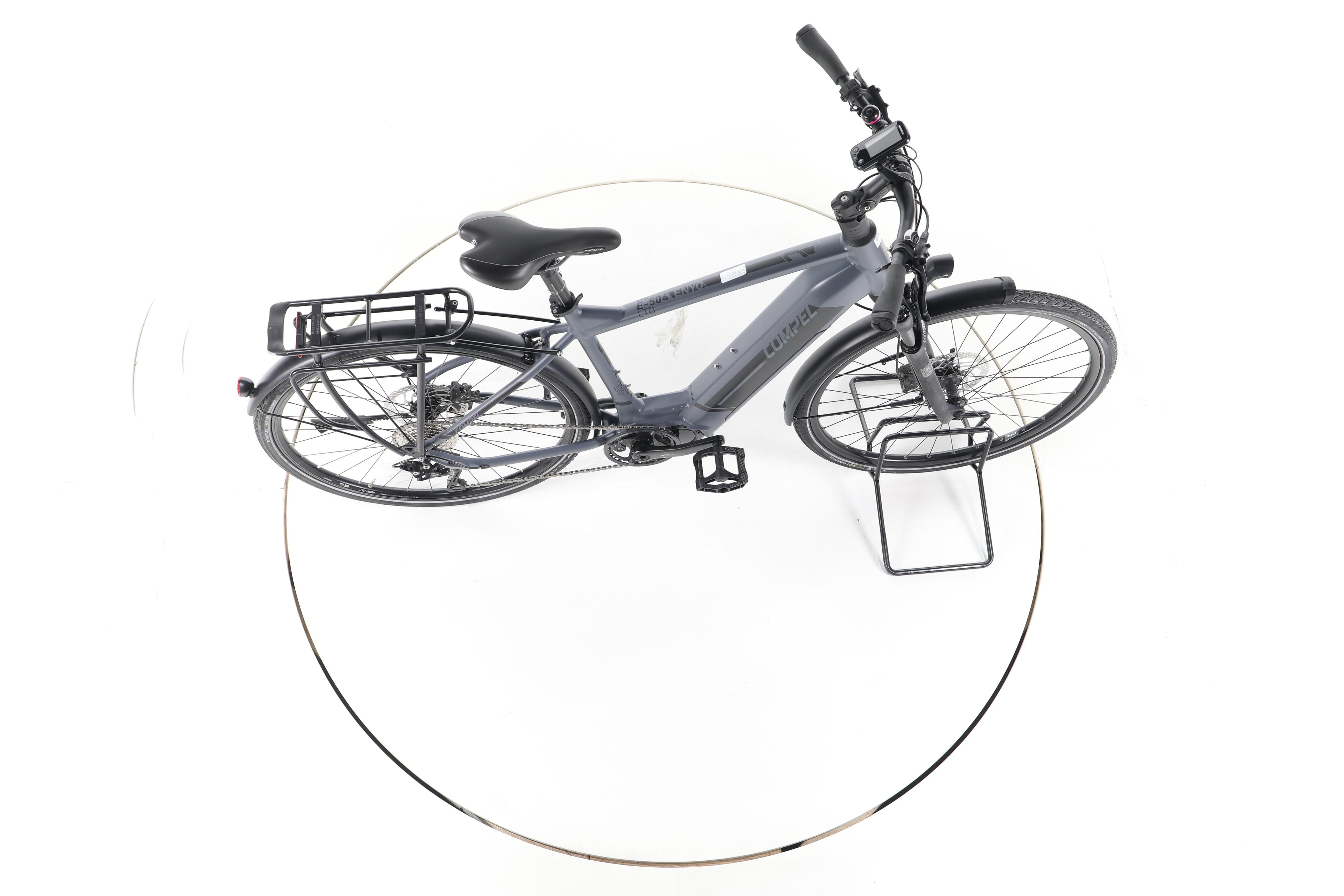 Compel Enyo E- LTD Trekking E-Bike 2024 - Image 13