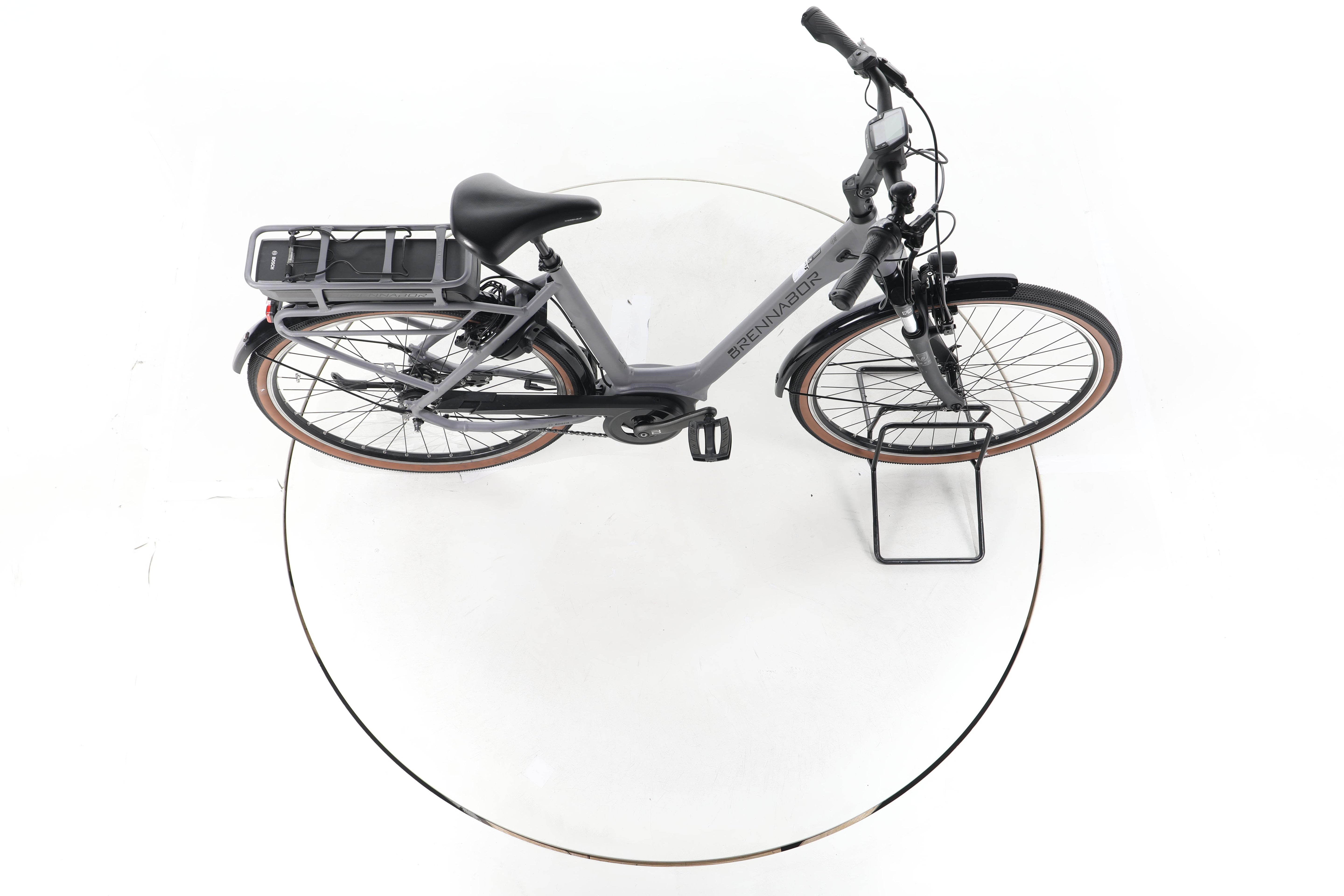 Brennabor eTrekking T-28E City E-Bike Tiefeinsteiger - Image 13