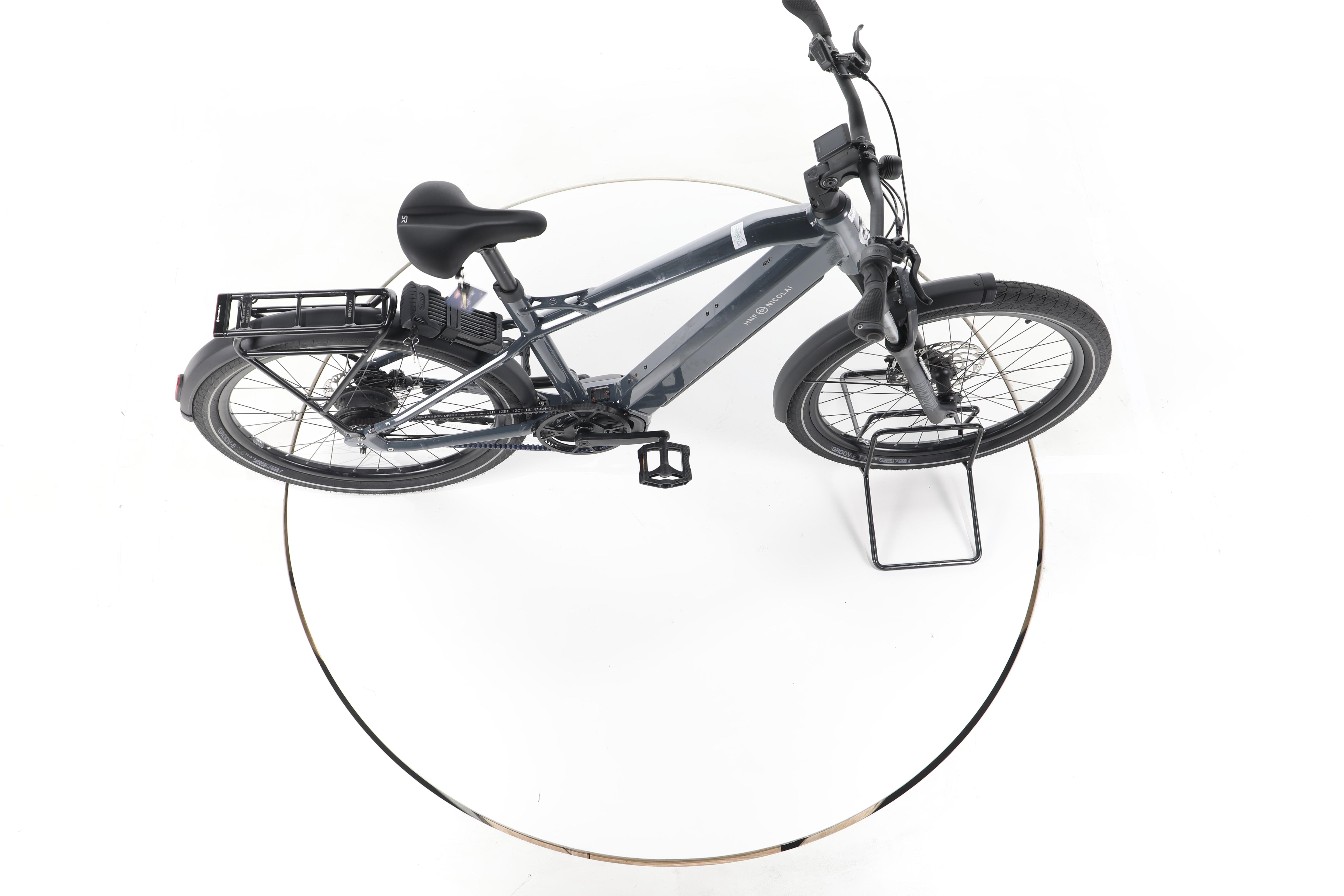 HNF Nicolai XD4 All Terrain Edition City E-Bike - Image 13