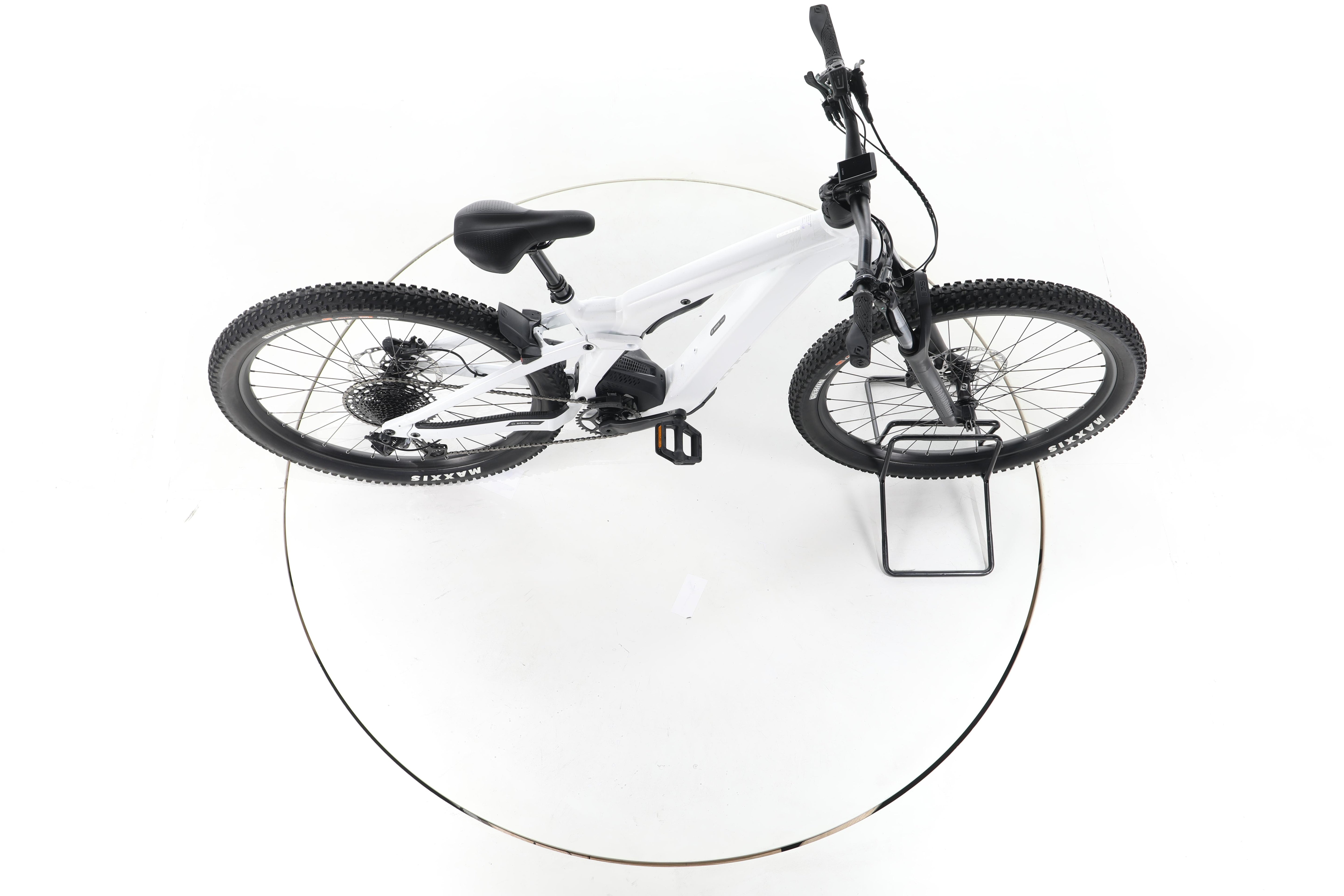 Scott Contessa Strike eRIDE 910 EVO Fully E-Bike - Image 13